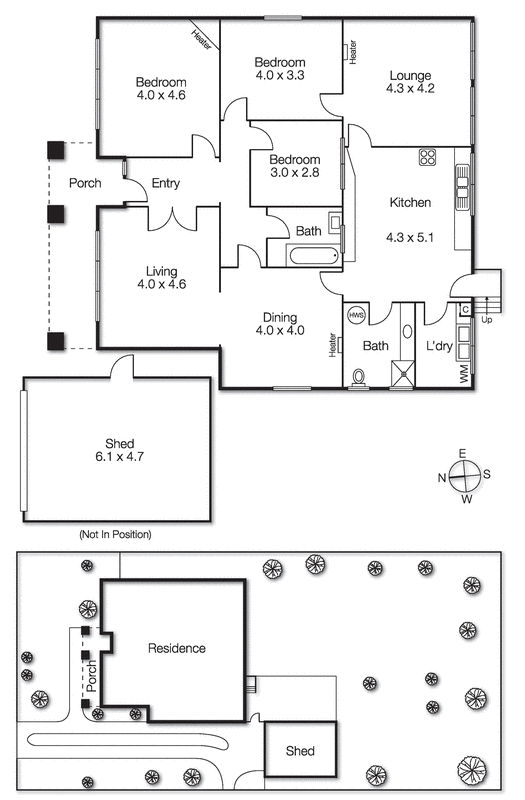 6 Highett Road, Hampton VIC 3188 - Floorplan