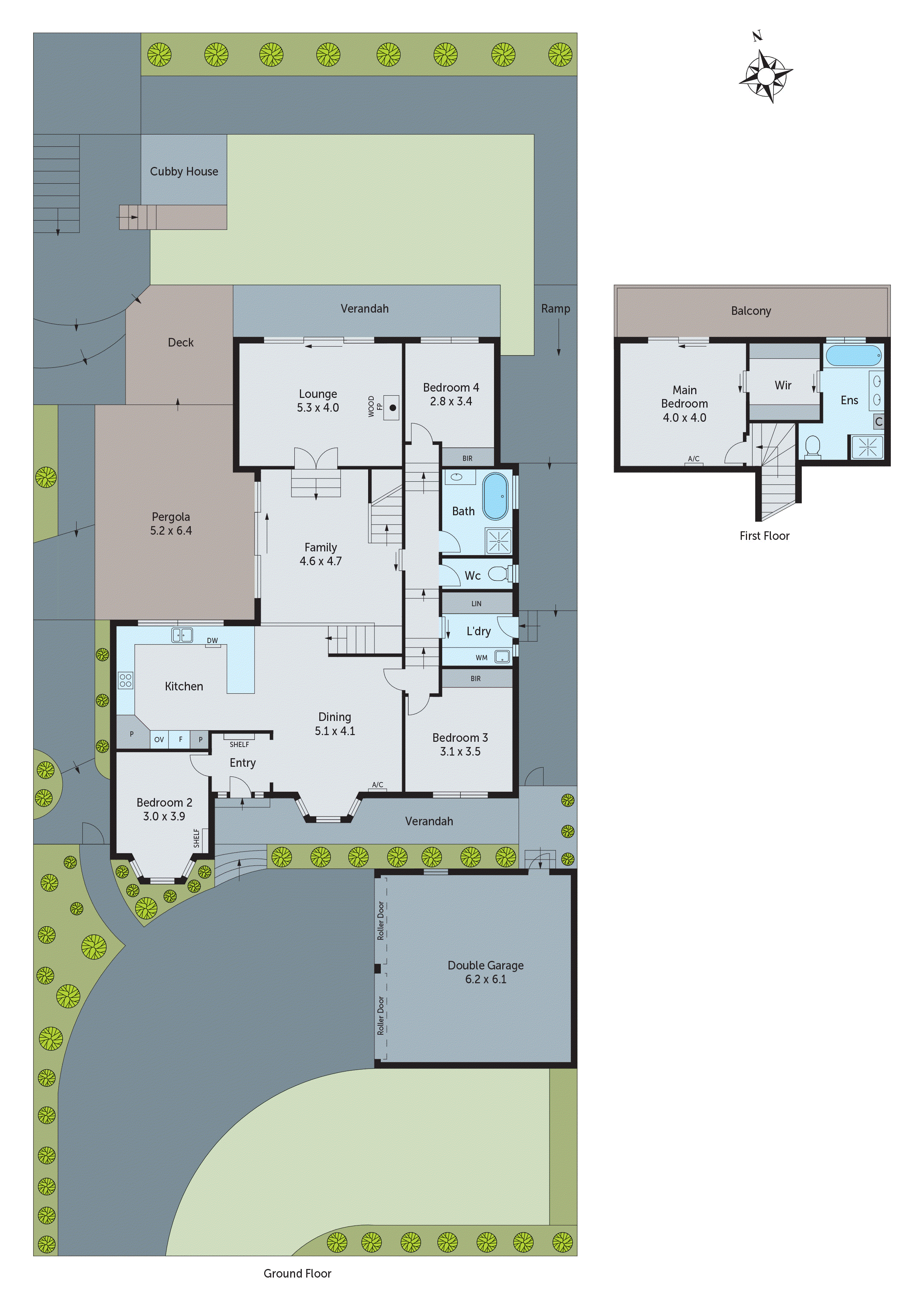 6 Highett Road, Highton VIC 3216 - Floorplan