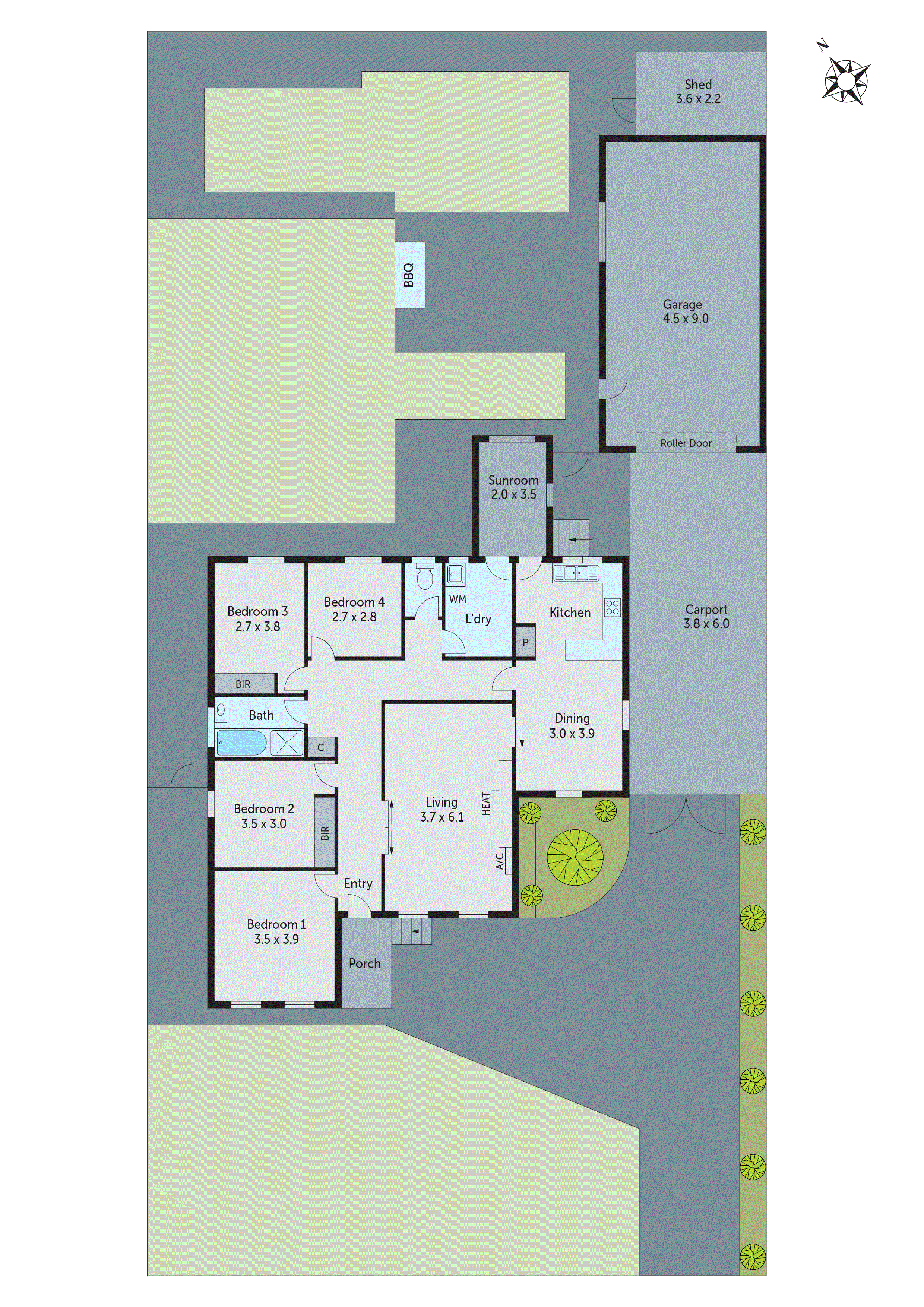 6 Highmont Drive, Belmont VIC 3216 - Floorplan