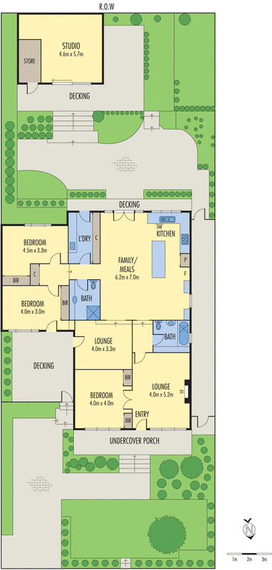 6 Hilda Street, Malvern East VIC 3145 - Floorplan