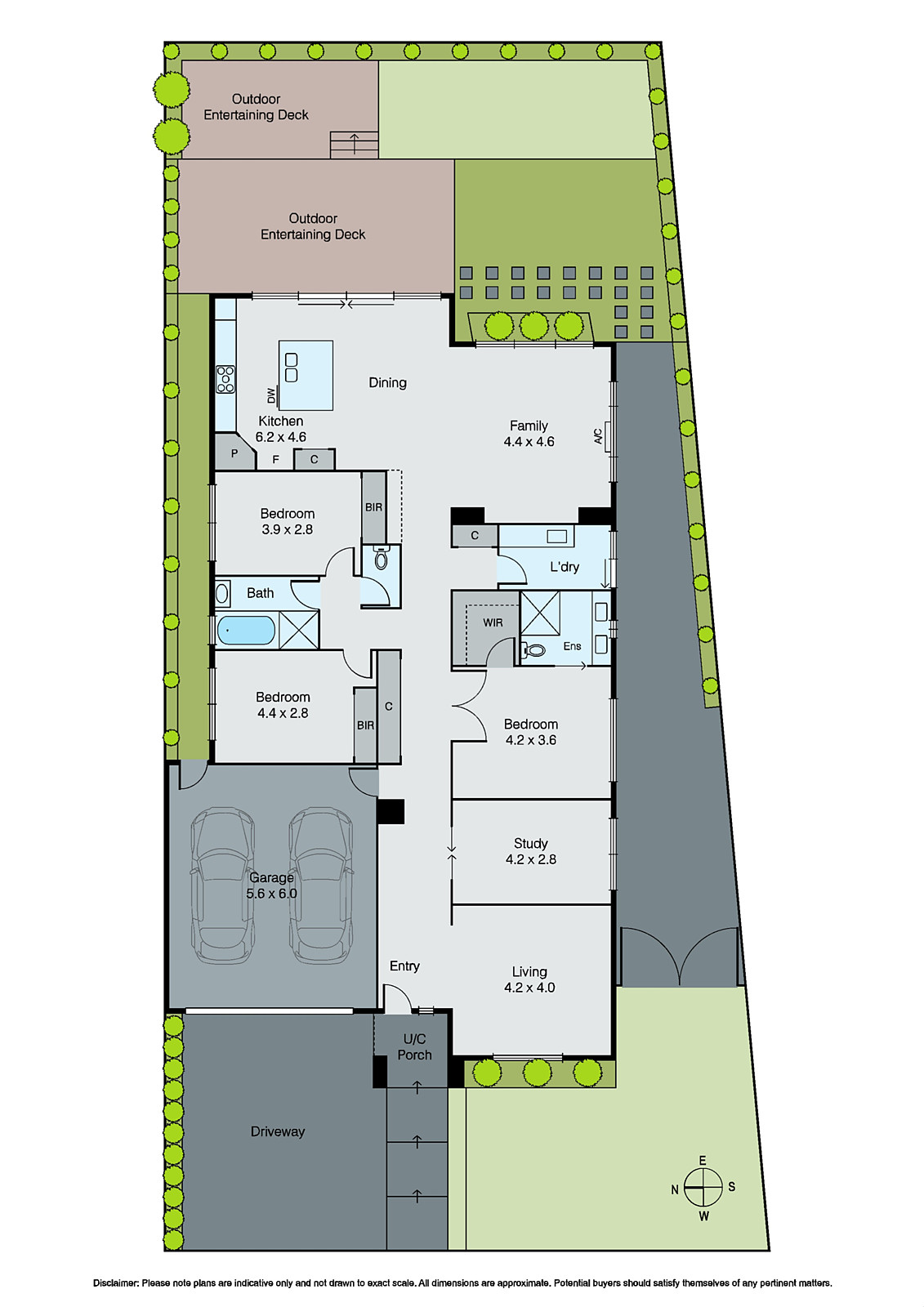 6 Hillclimb Drive, Leopold VIC 3224 - Floorplan