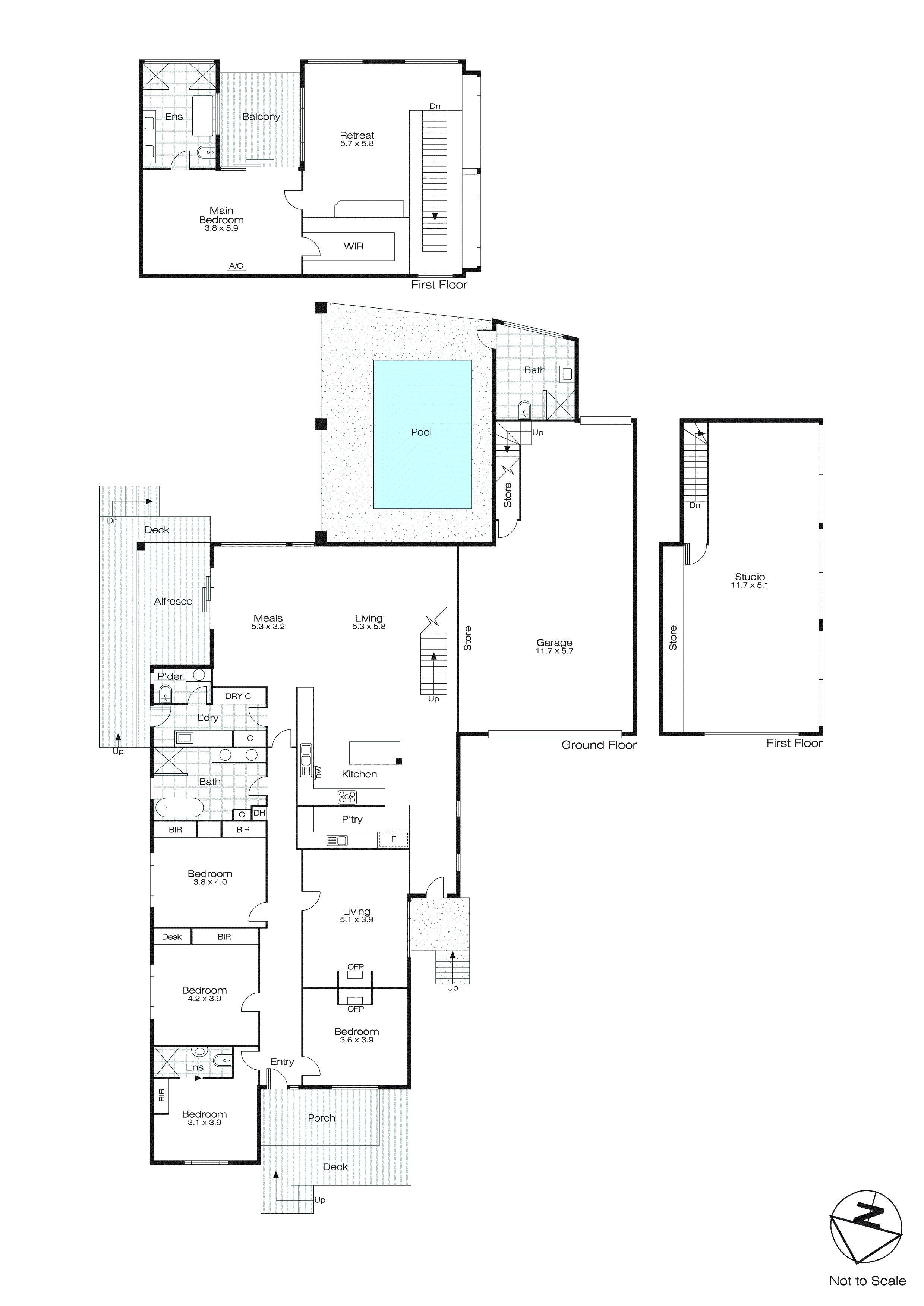 6 Hillcrest Road, Nerrina VIC 3350 - Floorplan