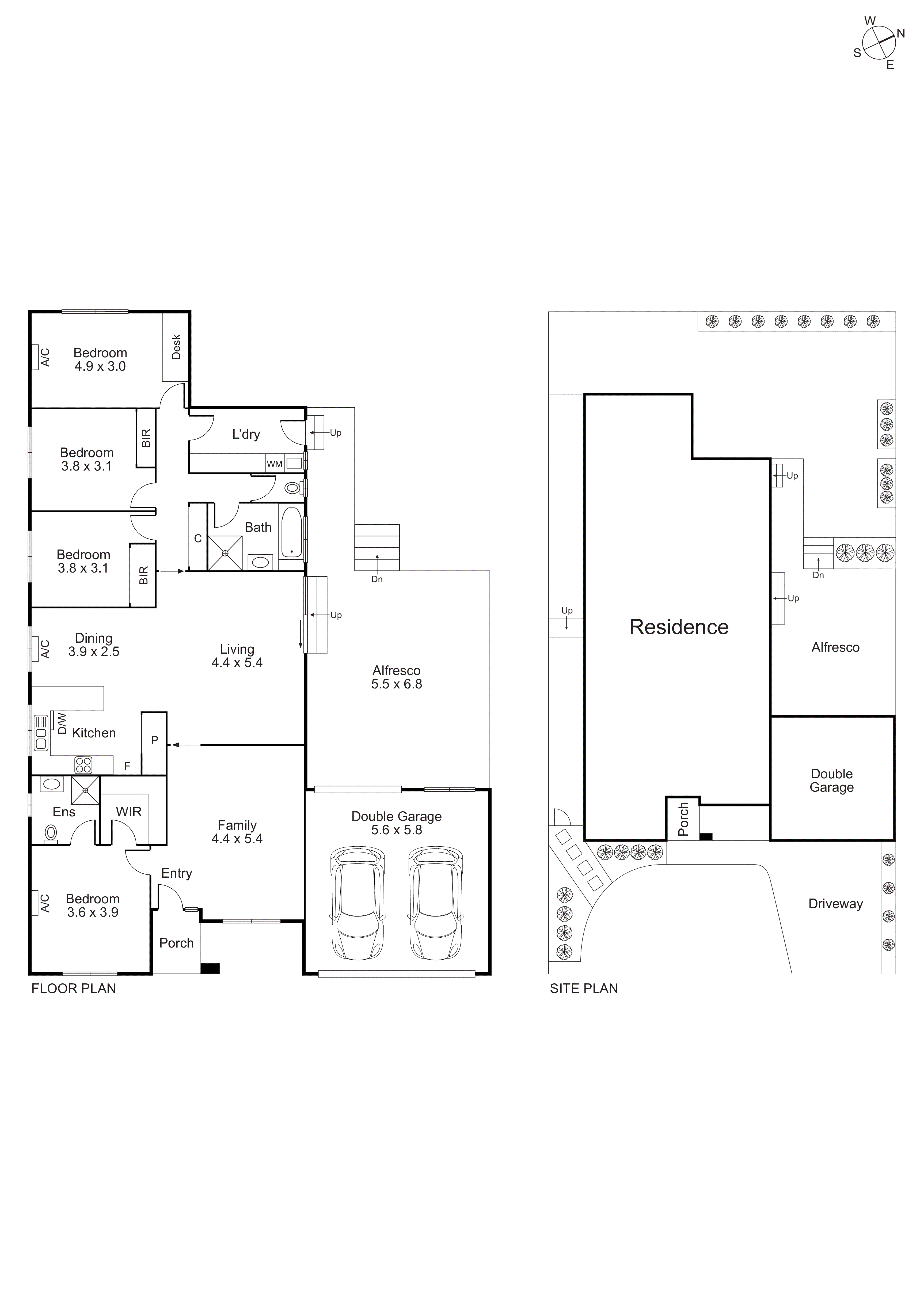 6 Hillview Drive, Carrum Downs VIC 3201 - Floorplan