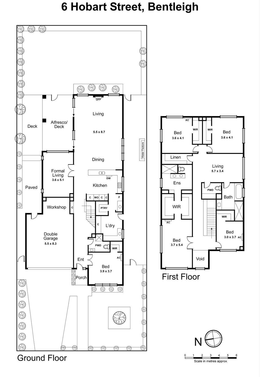 6 Hobart Street, Bentleigh VIC 3204 - Floorplan