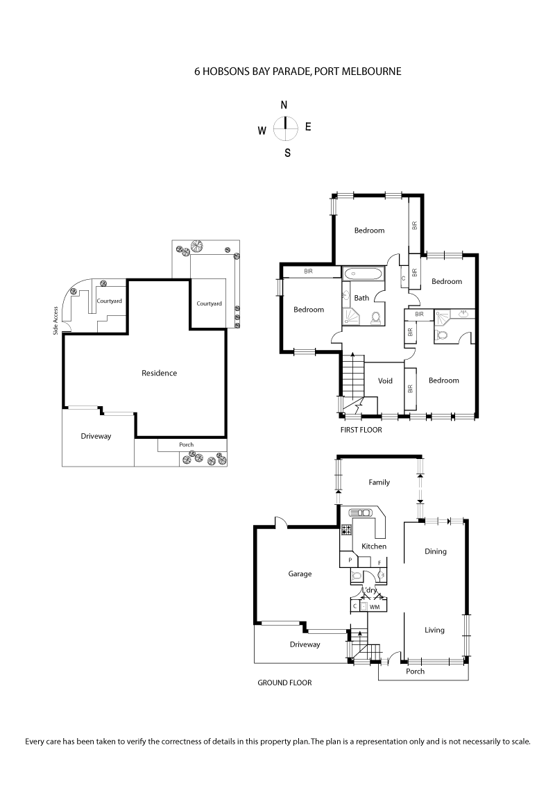 6 Hobsons Bay Parade, PORT MELBOURNE VIC 3207 - Floorplan