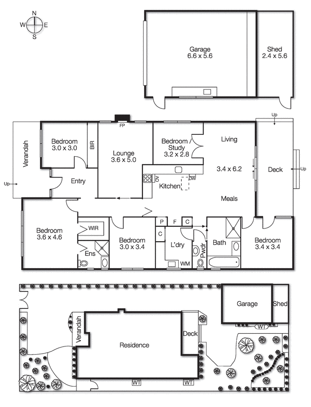 6 Hoffman Street, Cheltenham VIC 3192 - Floorplan