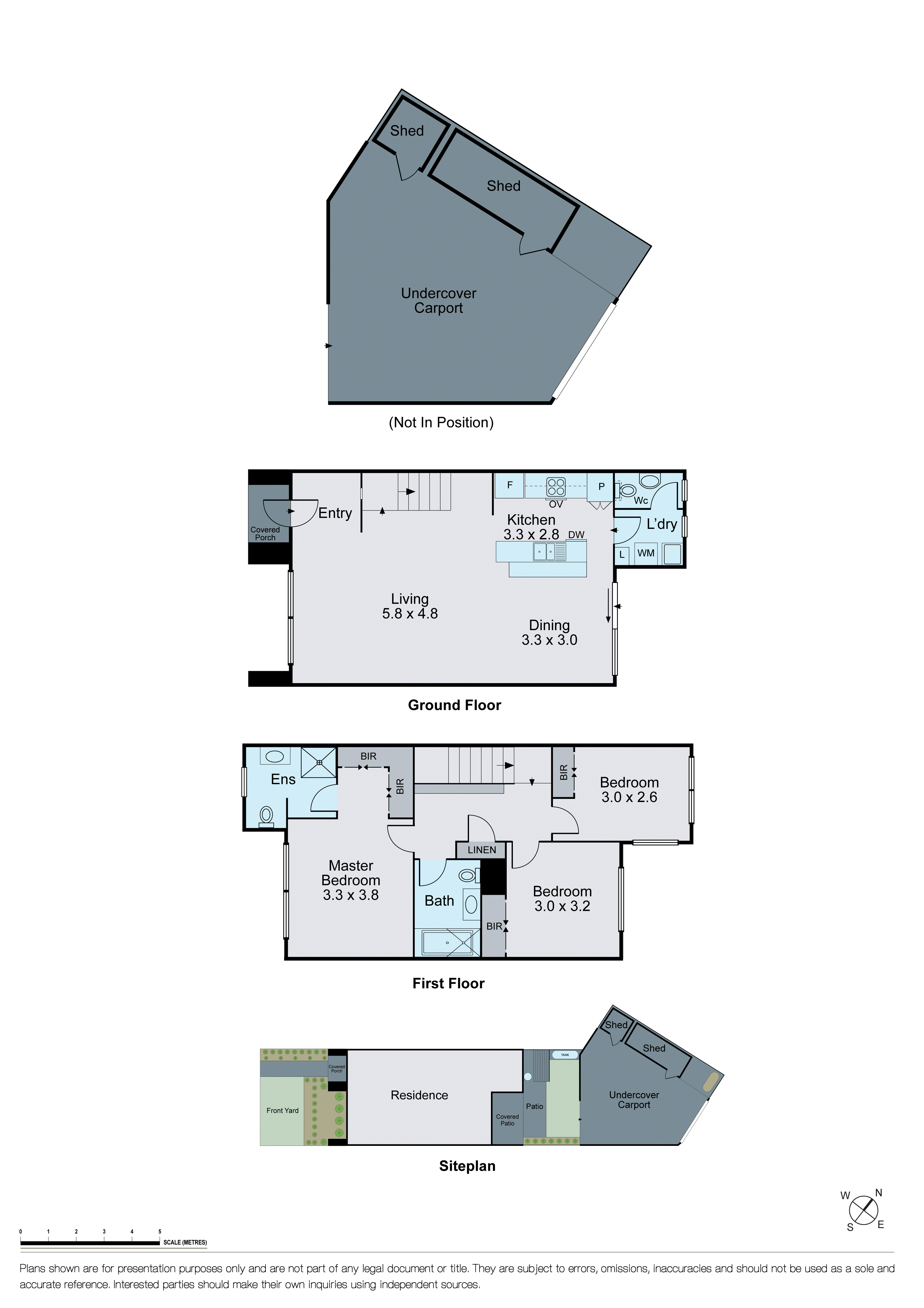 6 Hope Court, Waterways VIC 3195 - Floorplan