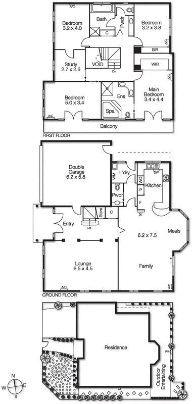 6 Hughes Street, Brighton East VIC 3187 - Floorplan