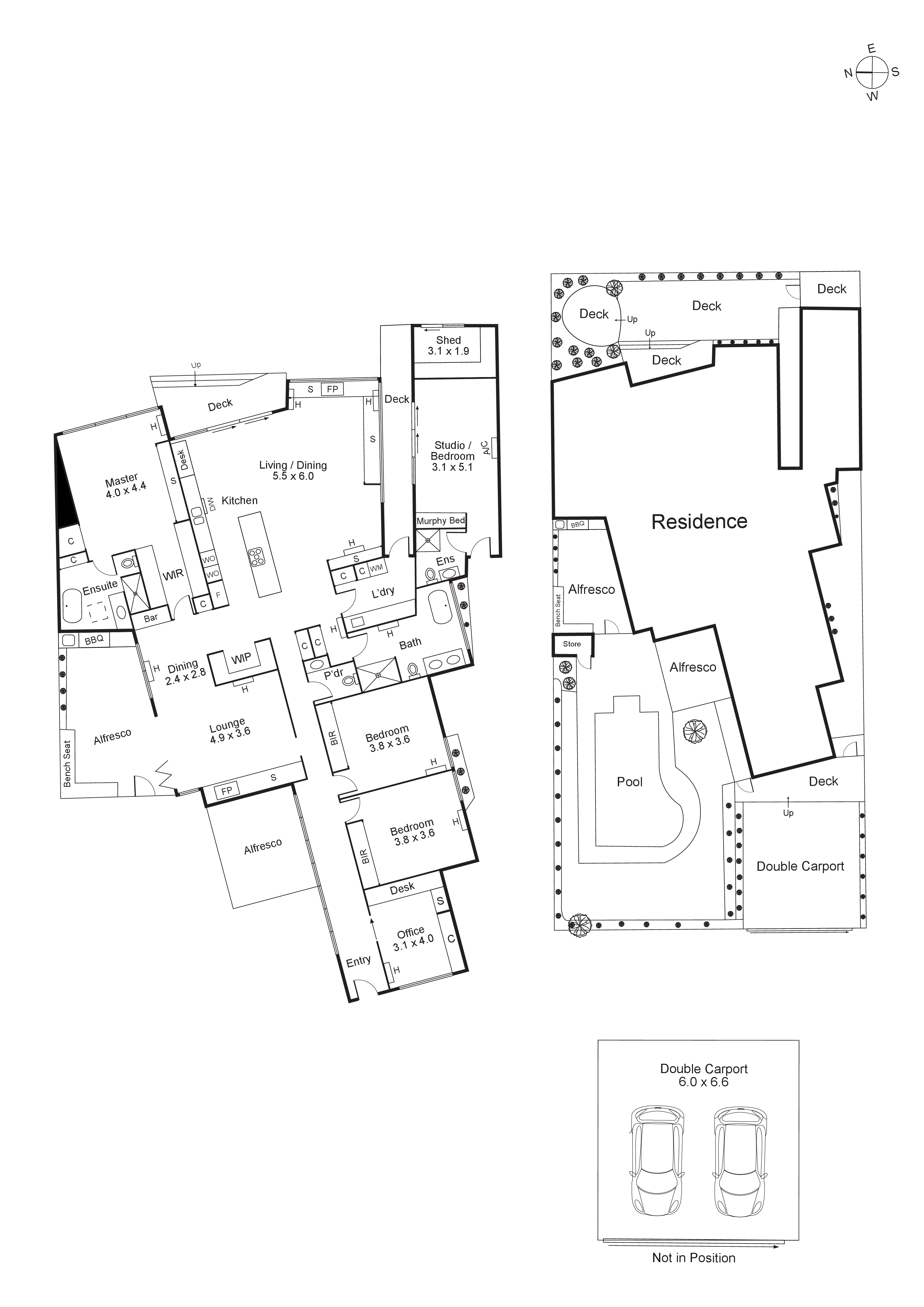 6 Hugo Street, Beaumaris VIC 3193 - Floorplan