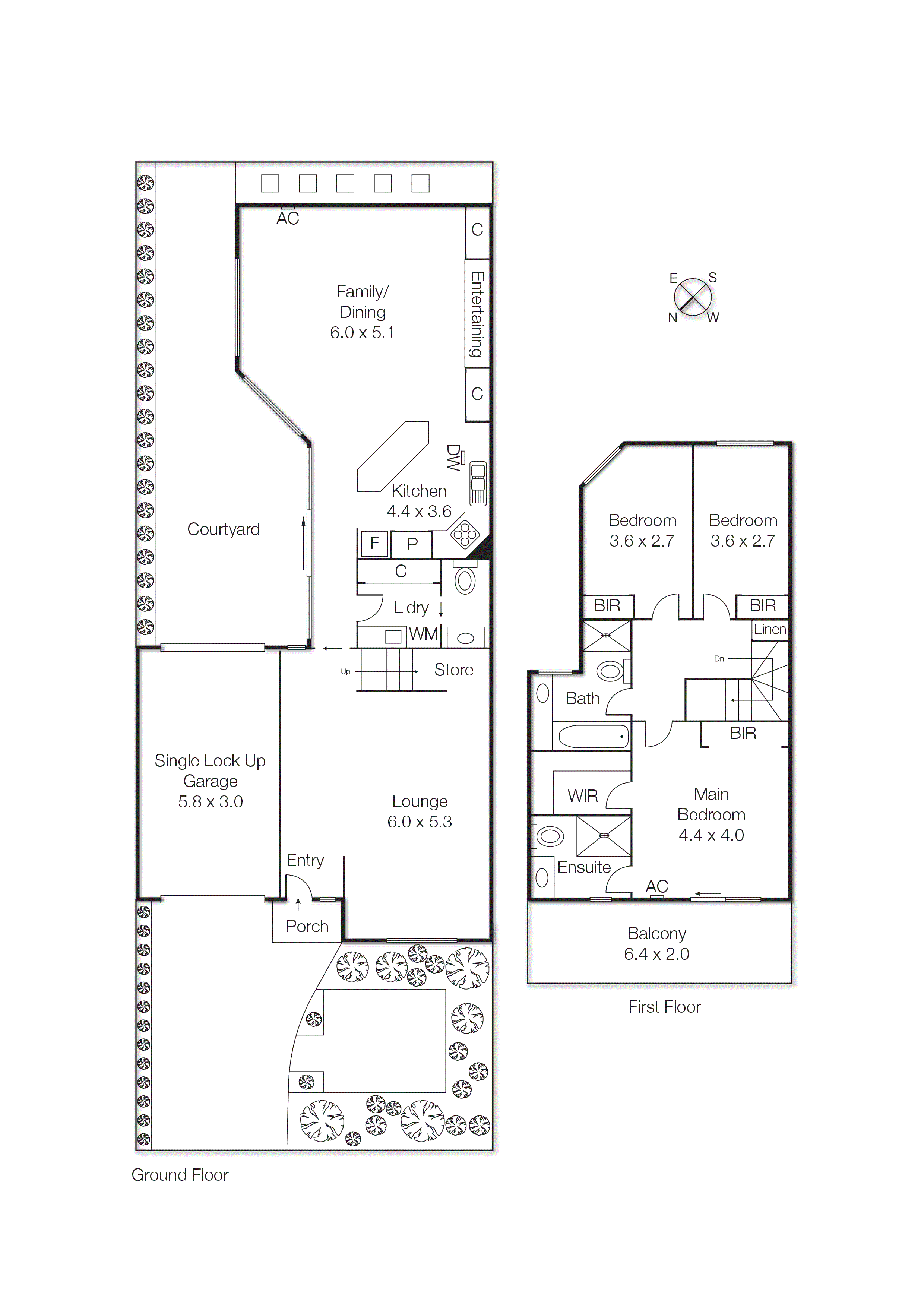 6 Hume Street, Beaumaris VIC 3193 - Floorplan