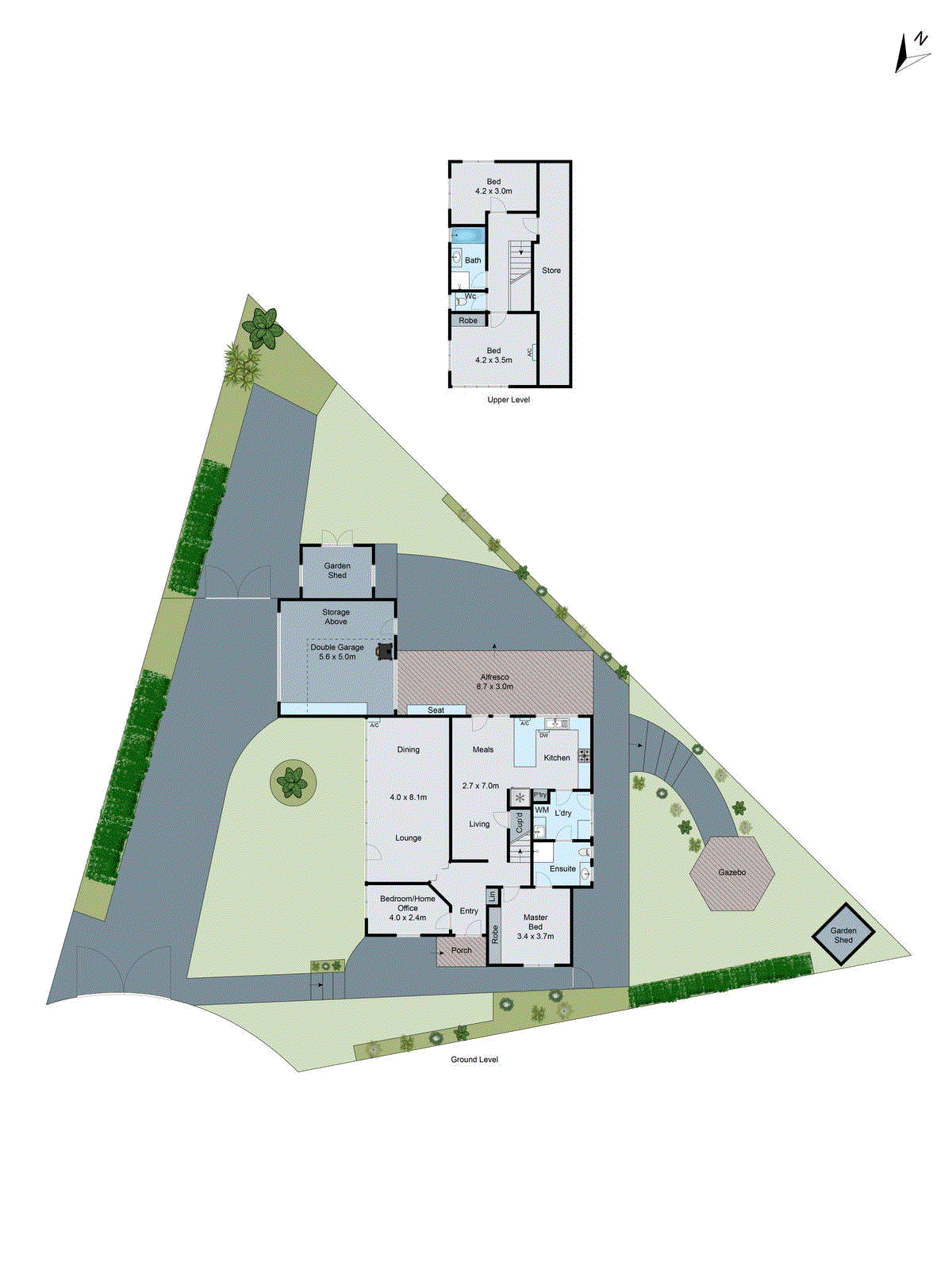 6 Huntly Close, Highton VIC 3216 - Floorplan