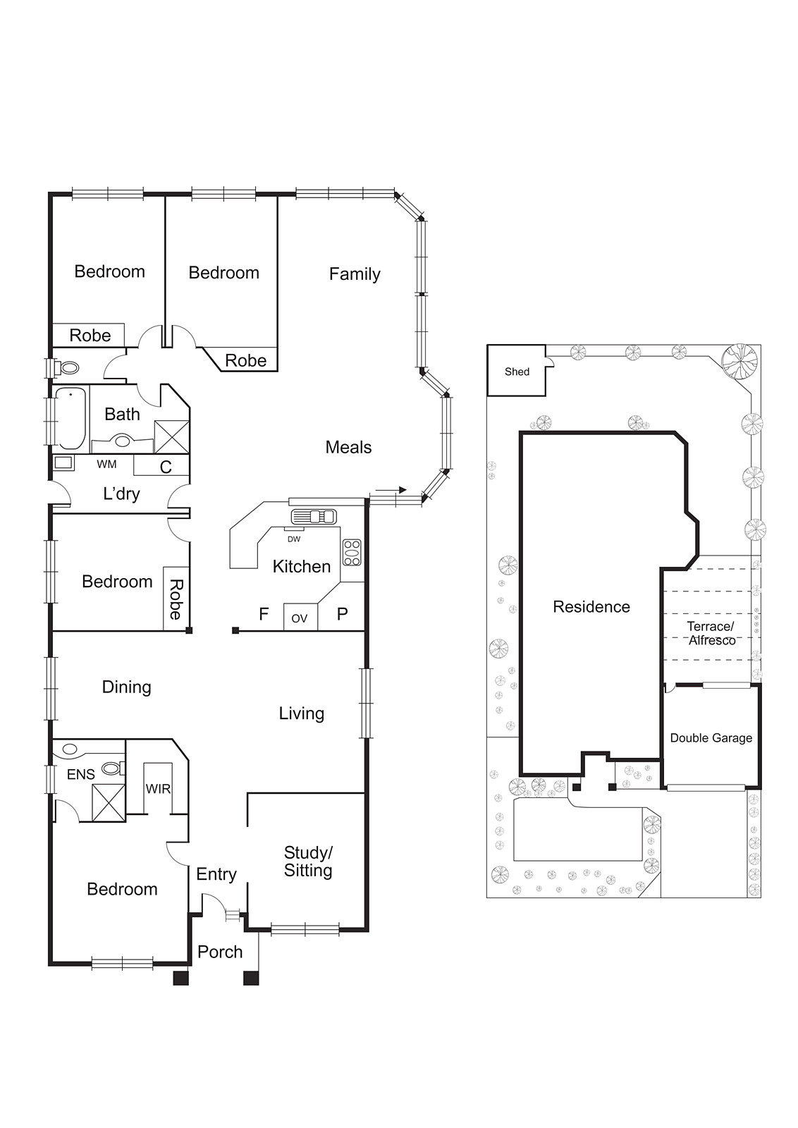 6 Hyland Street, Mordialloc VIC 3195 - Floorplan