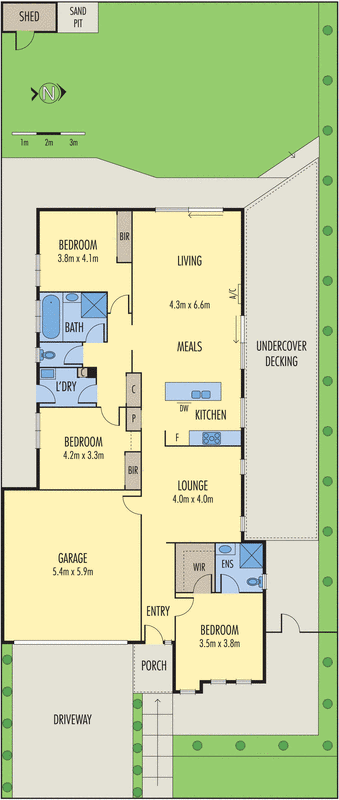 6 Ila Drive, Leopold VIC 3224 - Floorplan