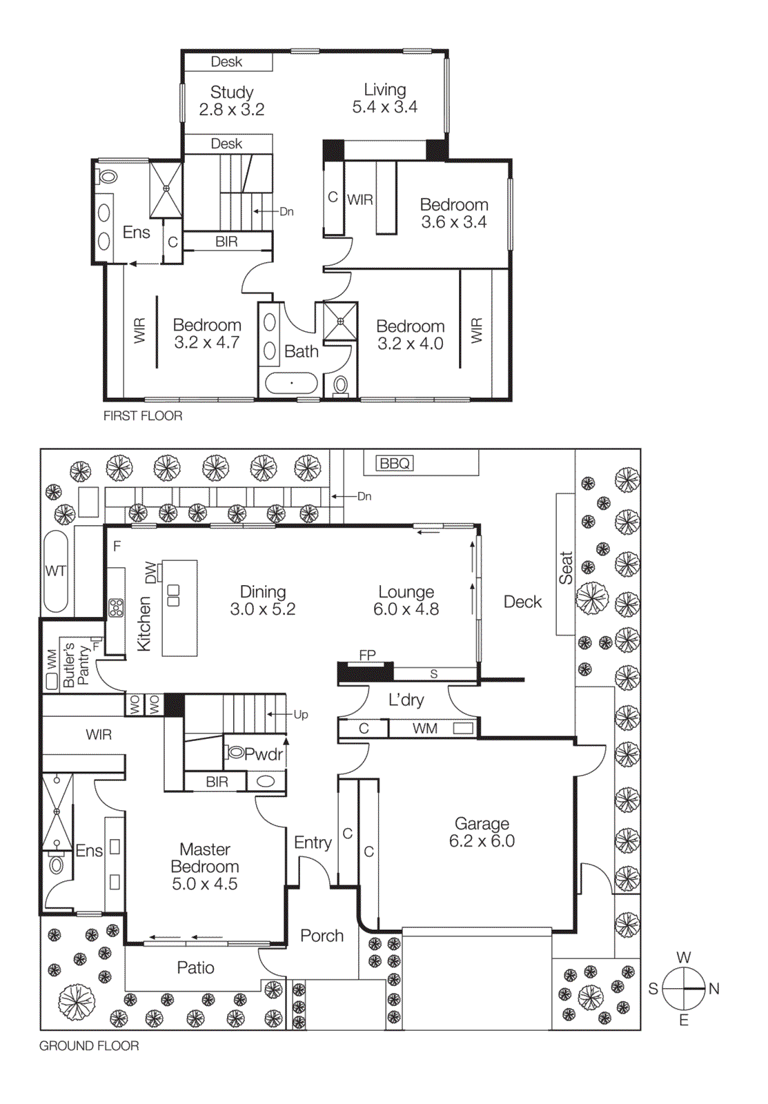 6 Iluka Street, Black Rock VIC 3193 - Floorplan