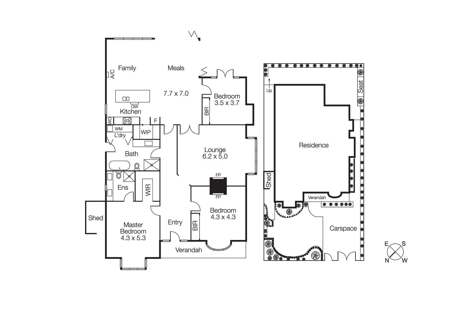 6 Inner Crescent, Brighton VIC 3186 - Floorplan