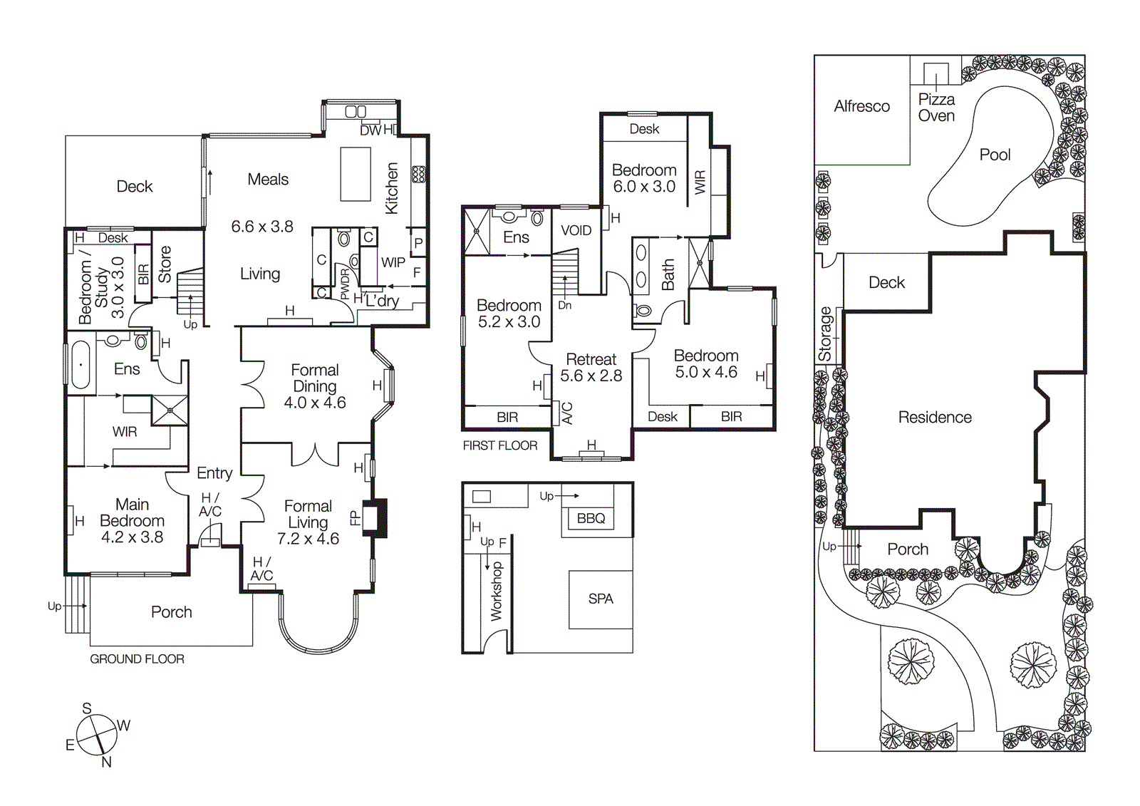 6 Iona Avenue, Brighton VIC 3186 - Floorplan