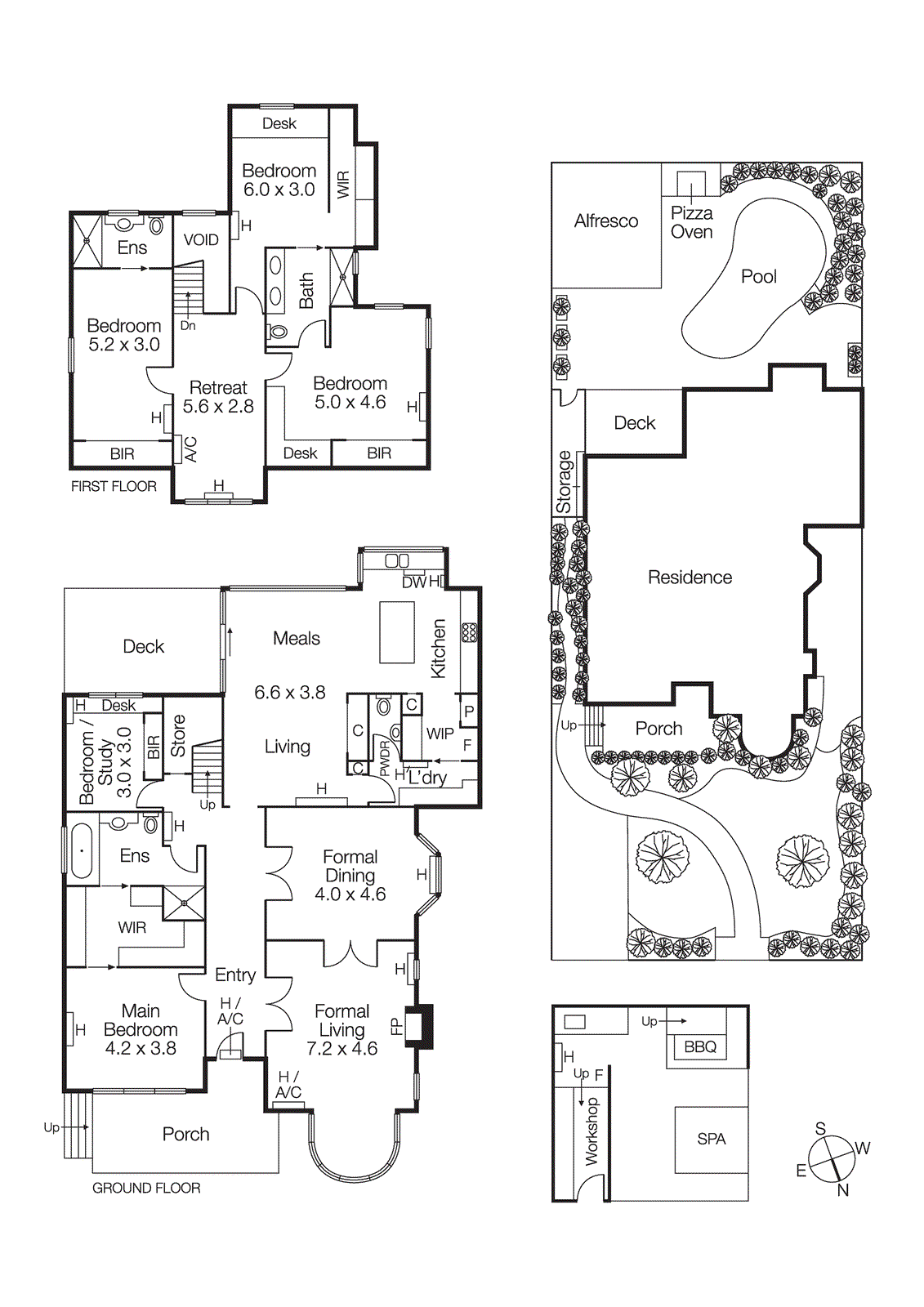 6 Iona Avenue, Brighton VIC 3186 - Floorplan
