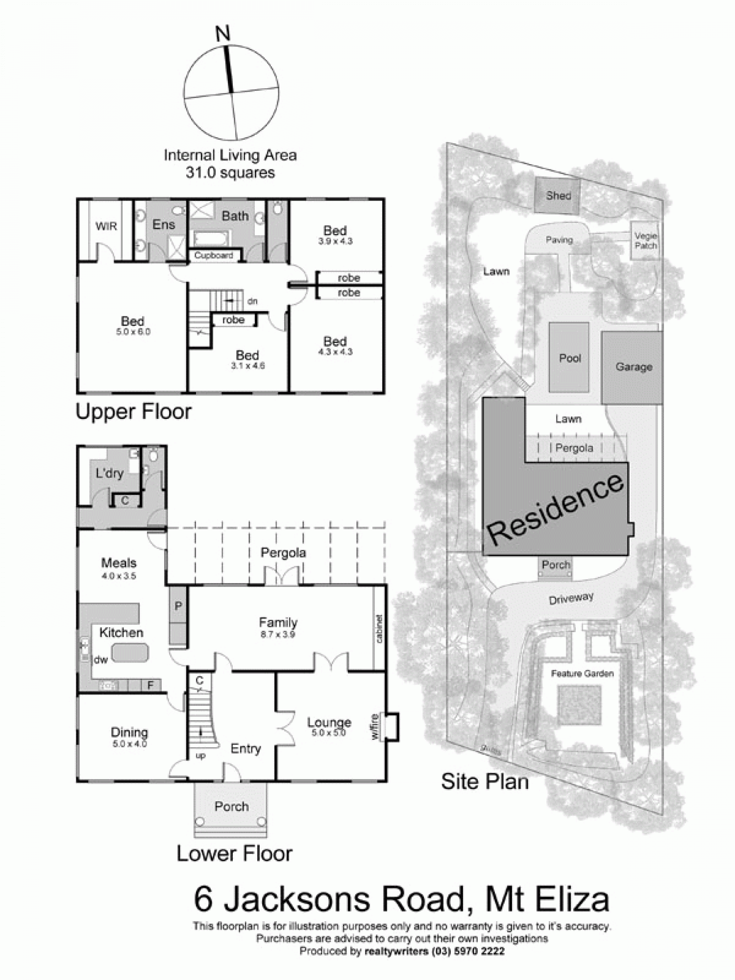 6 Jacksons Road, MOUNT ELIZA VIC 3930 - Floorplan