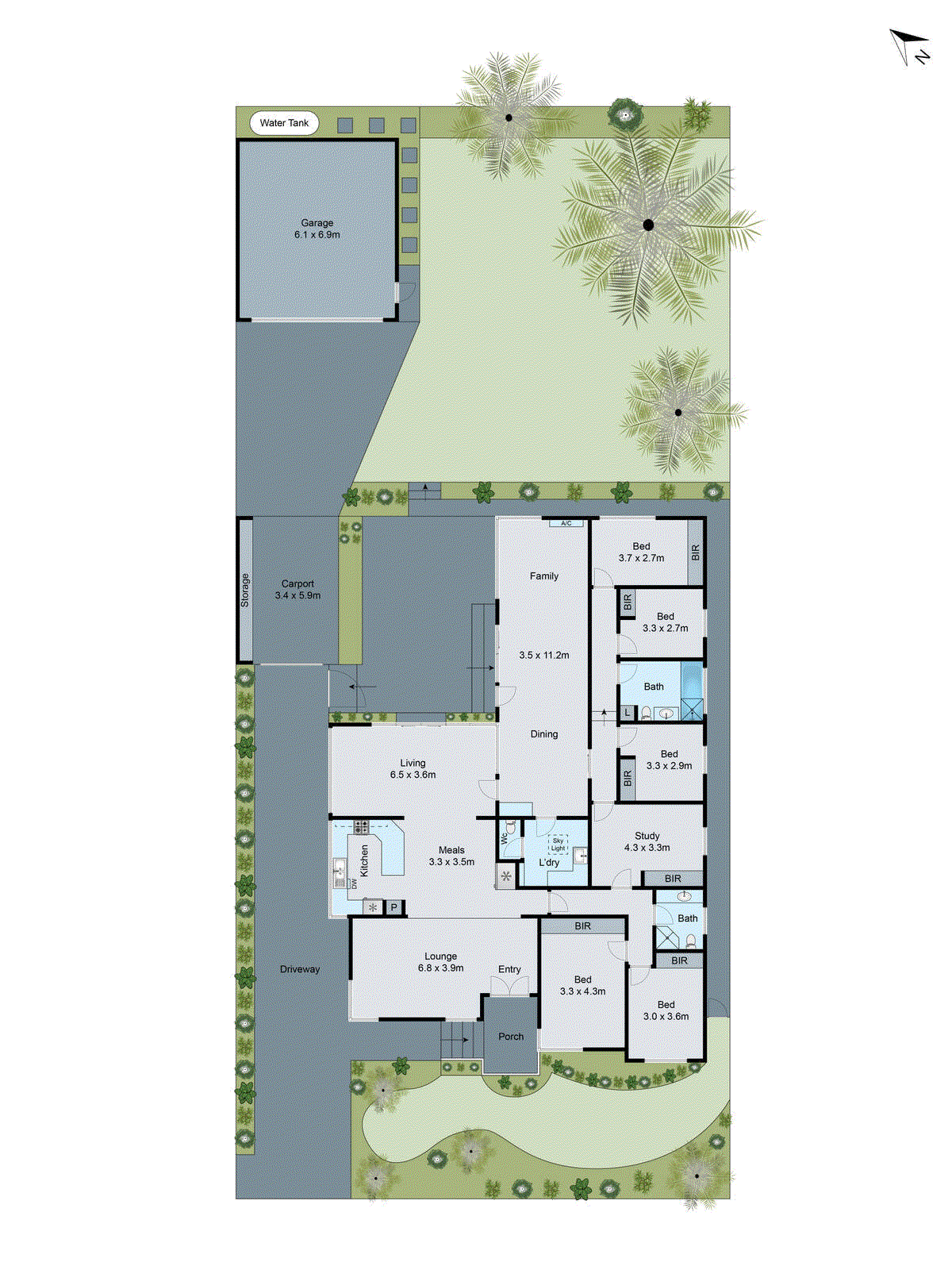 6 Jacobs Street, Belmont VIC 3216 - Floorplan