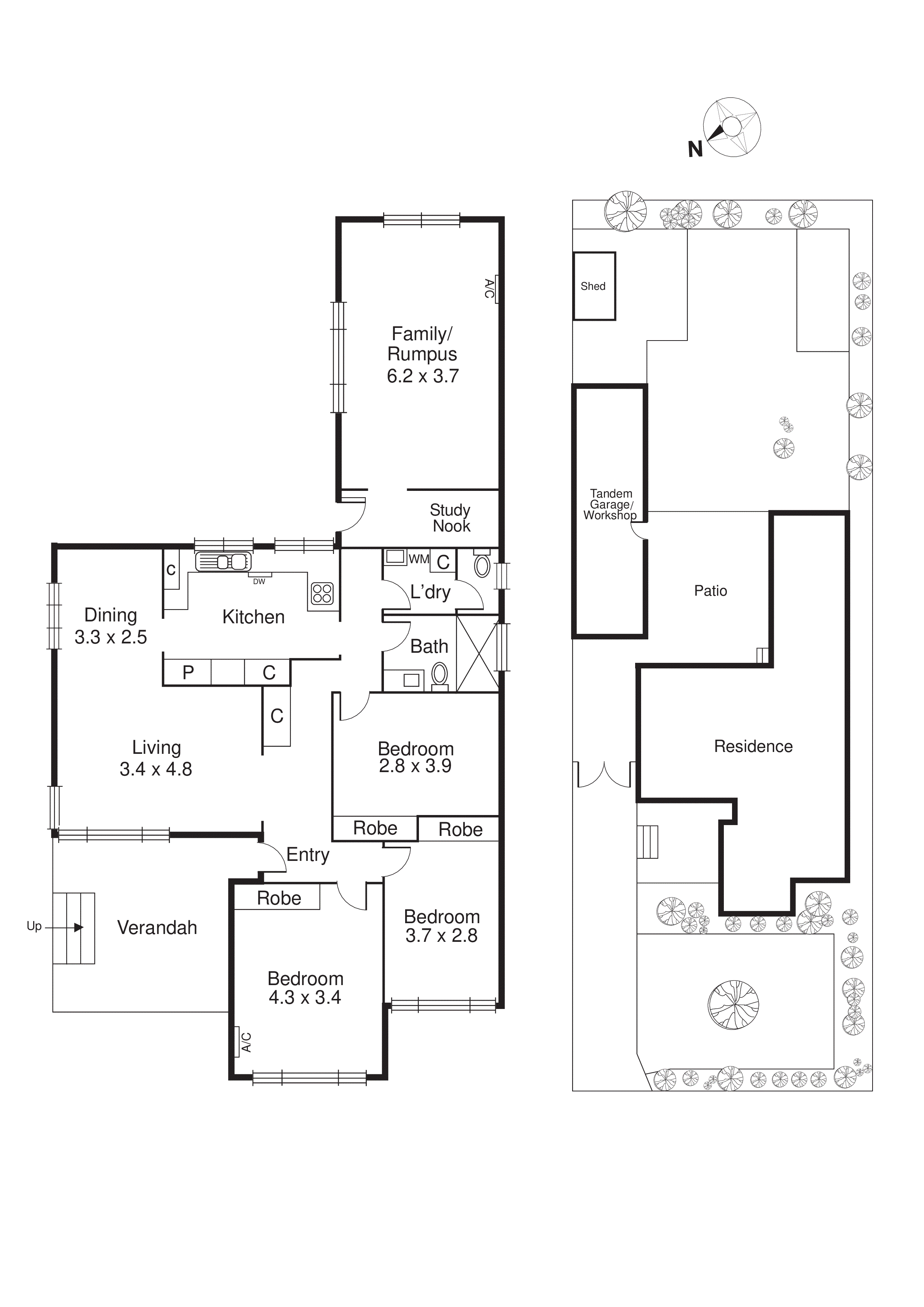 6 Jane Street, Bentleigh East VIC 3165 - Floorplan