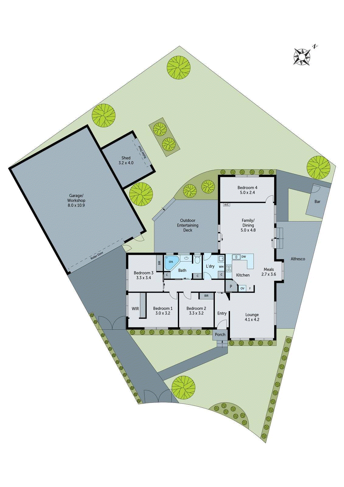 6 Japonica Court, Newcomb VIC 3219 - Floorplan