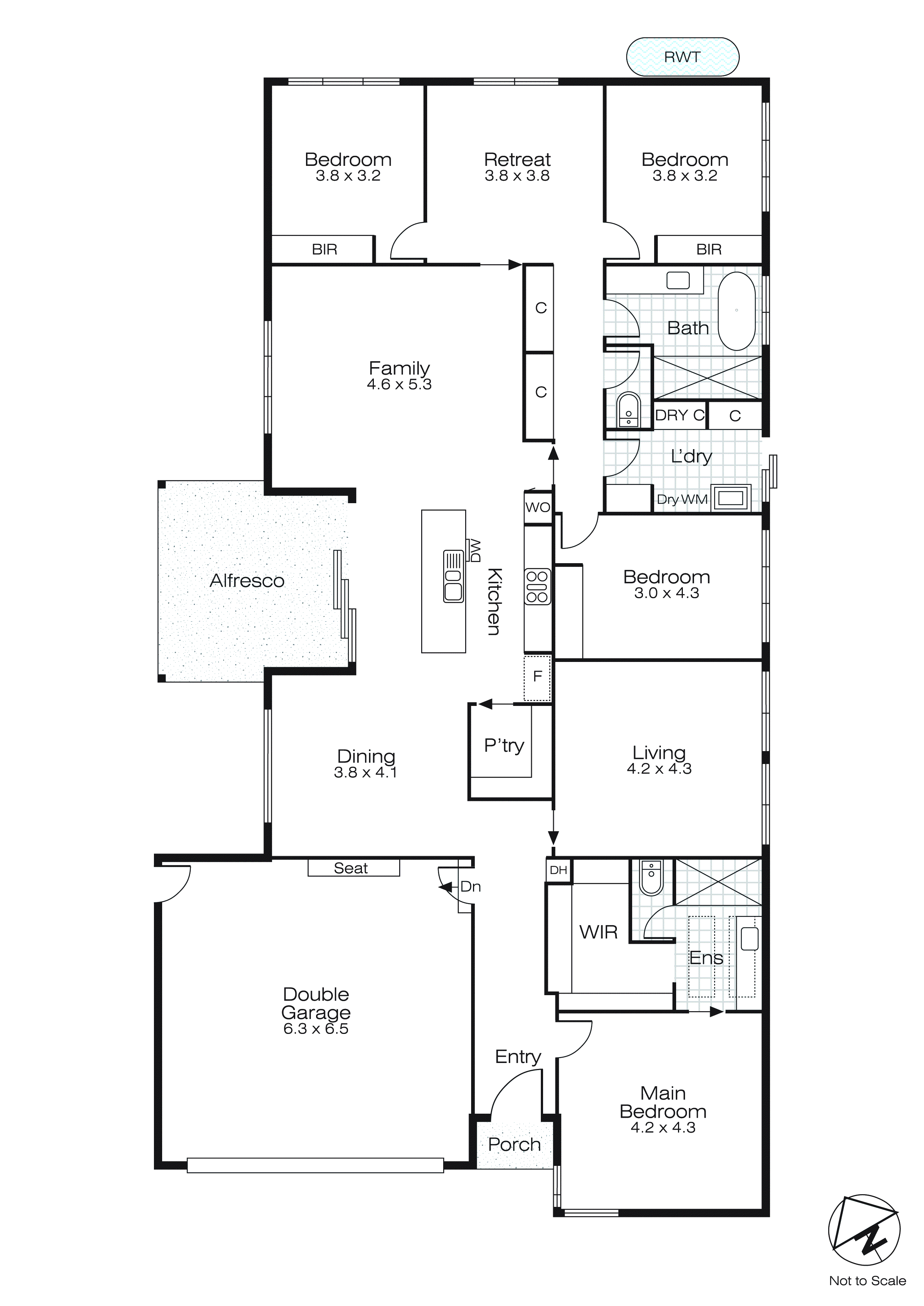 6 Jarvis Way, Lucas VIC 3350 - Floorplan