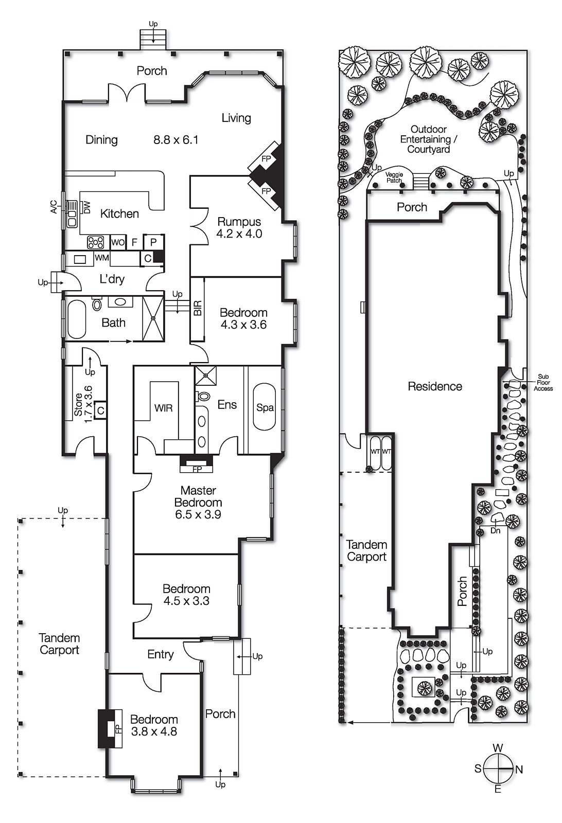 6 Jennings Street, Sandringham VIC 3191 - Floorplan