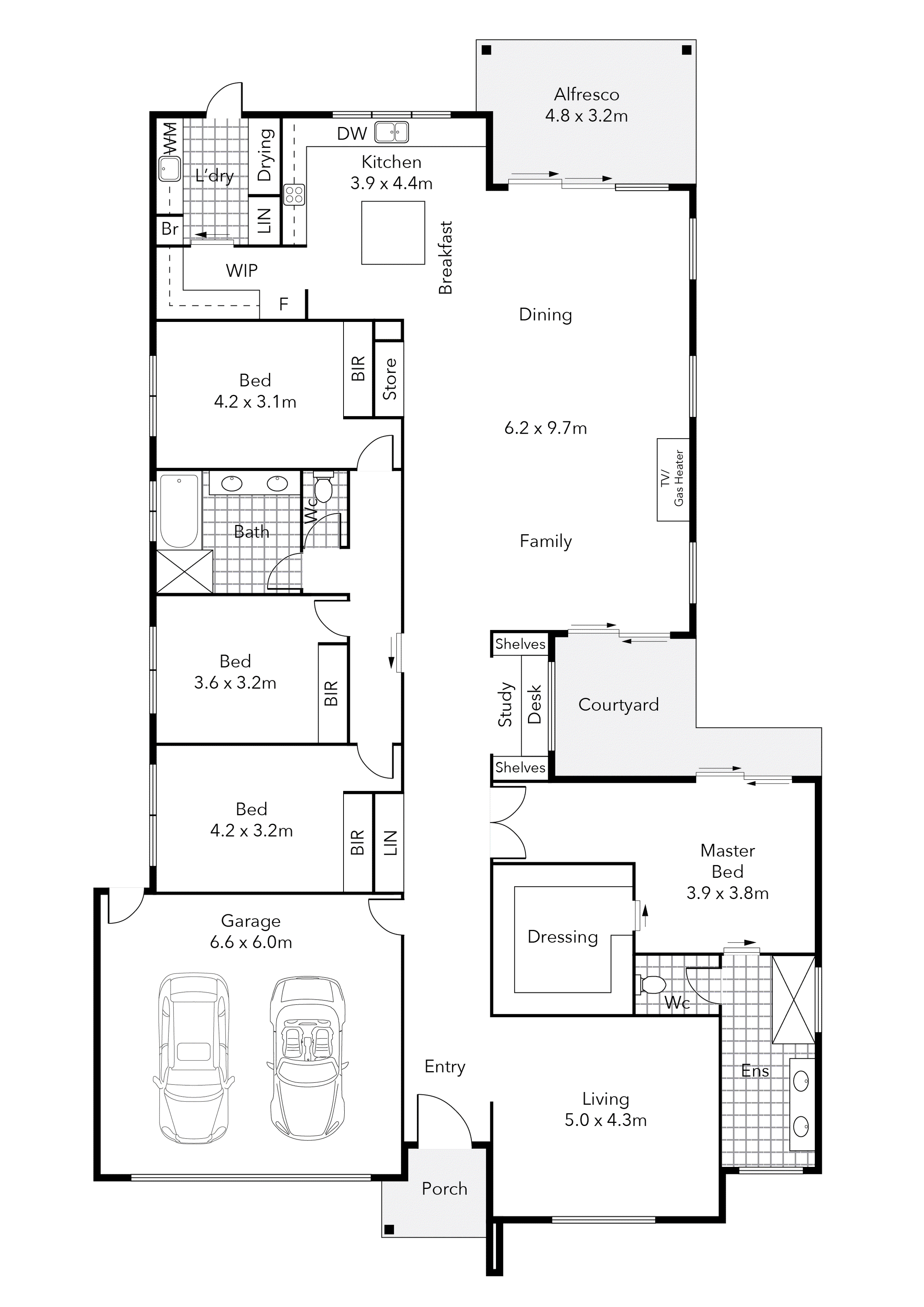 6 Jolly Parade, Lucas VIC 3350 - Floorplan