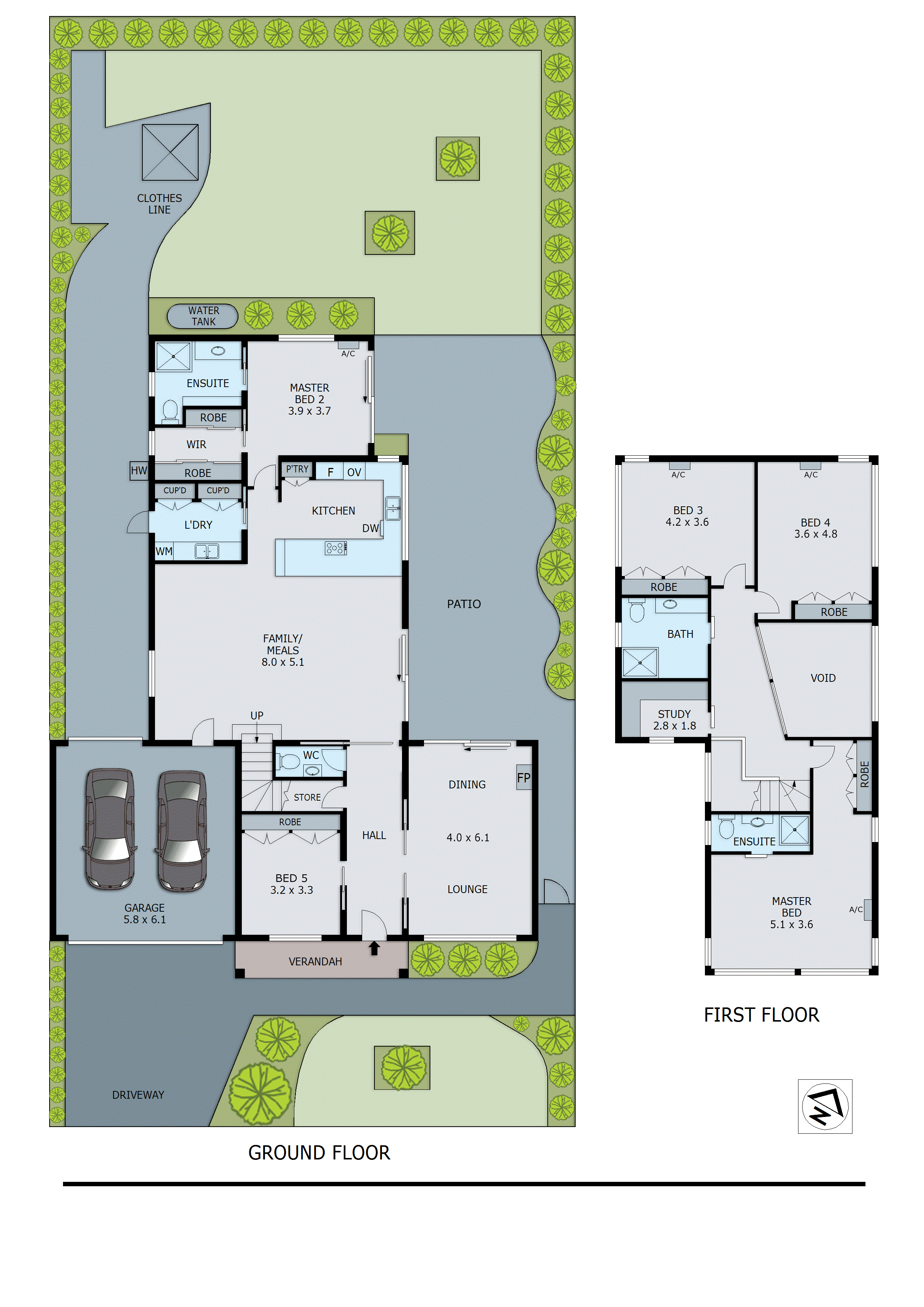 6 Jones Court, Aspendale Gardens VIC 3195 - Floorplan