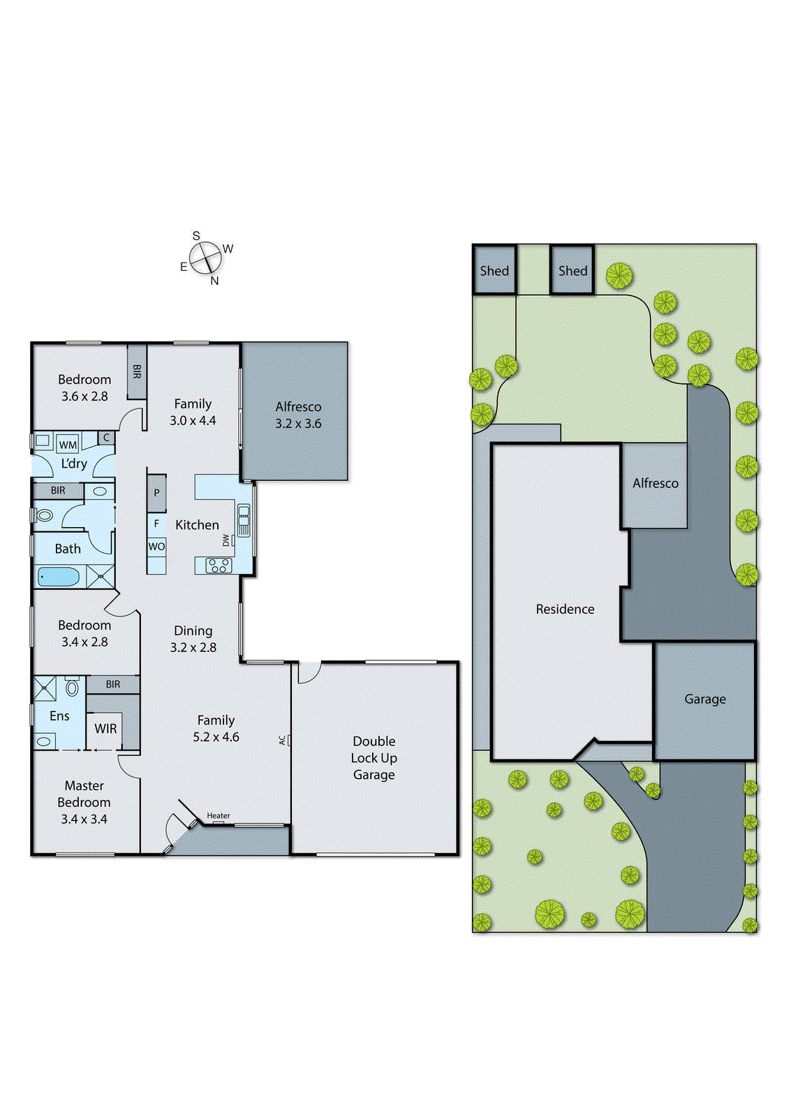6 Jude Court, Aspendale Gardens VIC 3195 - Floorplan