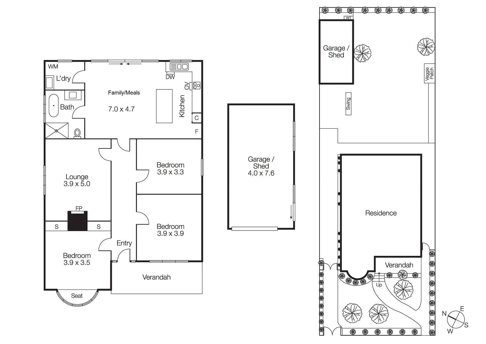 6 Kalymna Grove, St Kilda East VIC 3183 - Floorplan