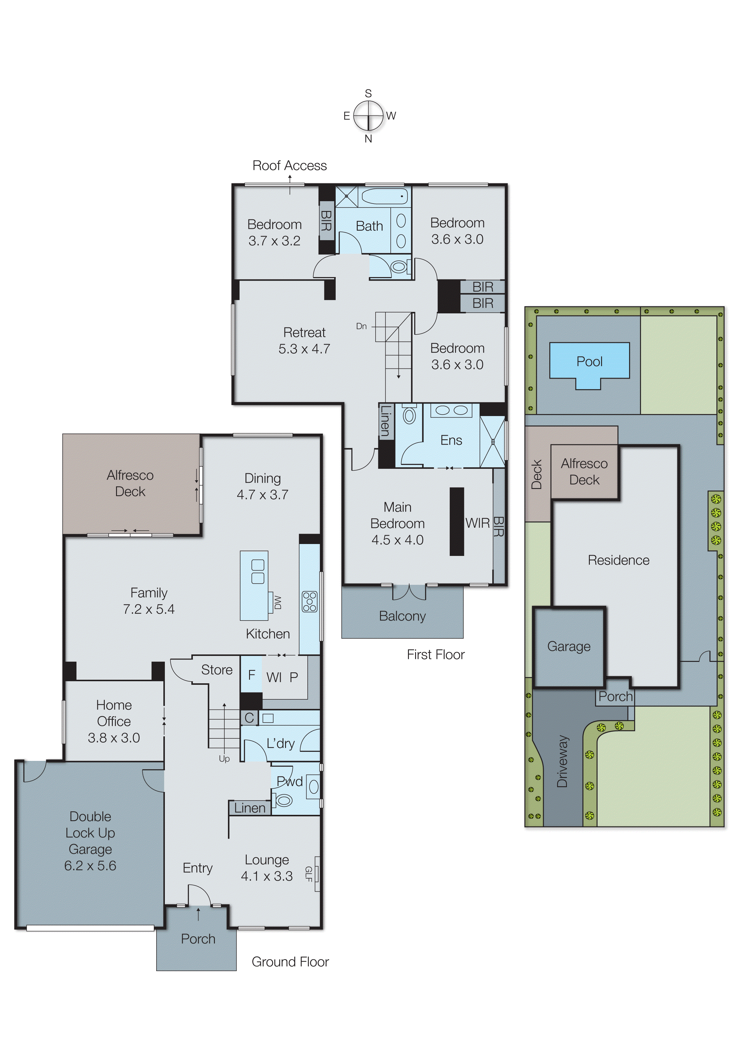 6 Keith Street, Parkdale VIC 3195 - Floorplan