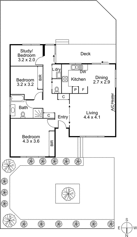 6 Kennedy Street, Bentleigh East VIC 3165 - Floorplan