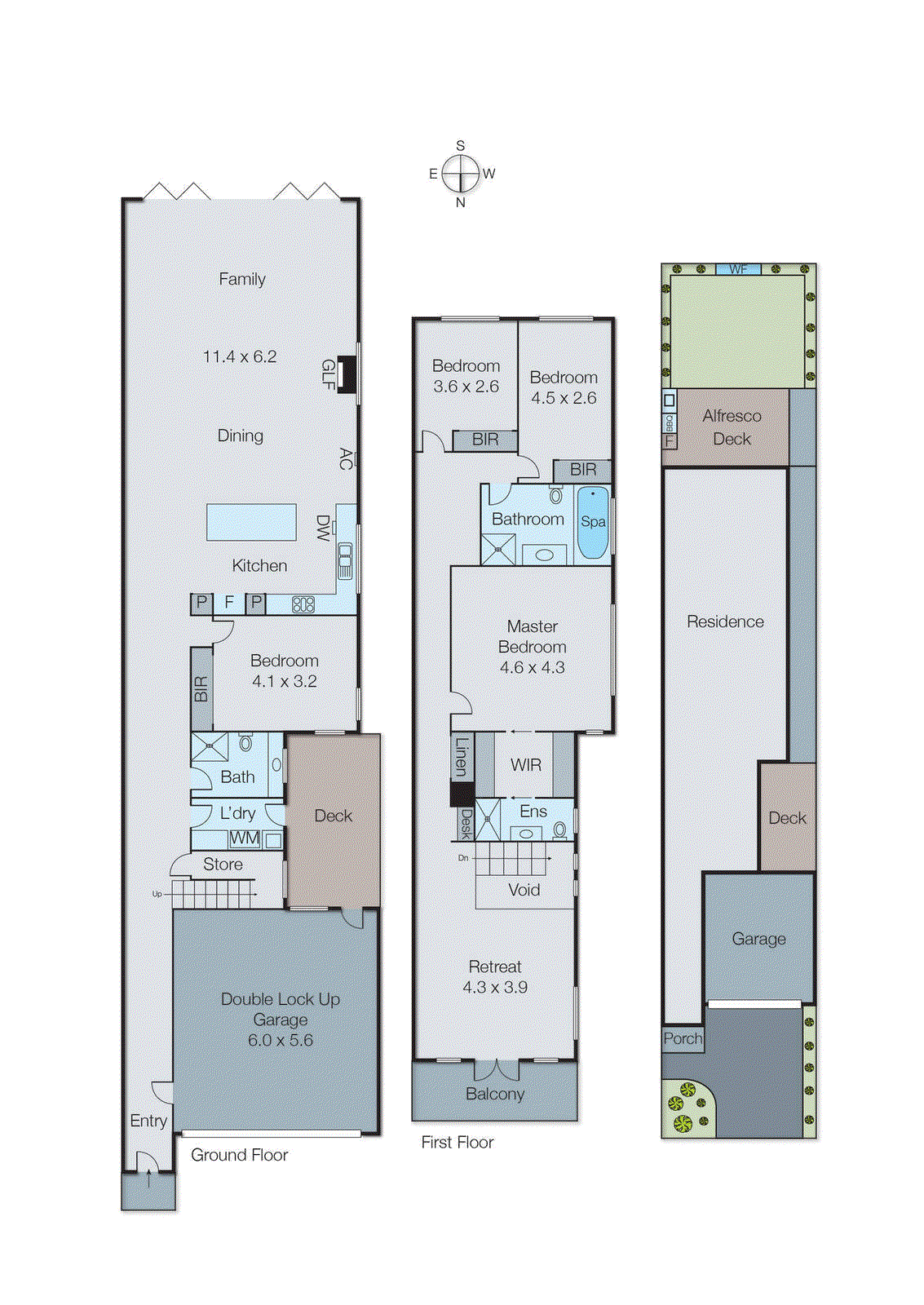 6 Kershaw Street, Parkdale VIC 3195 - Floorplan