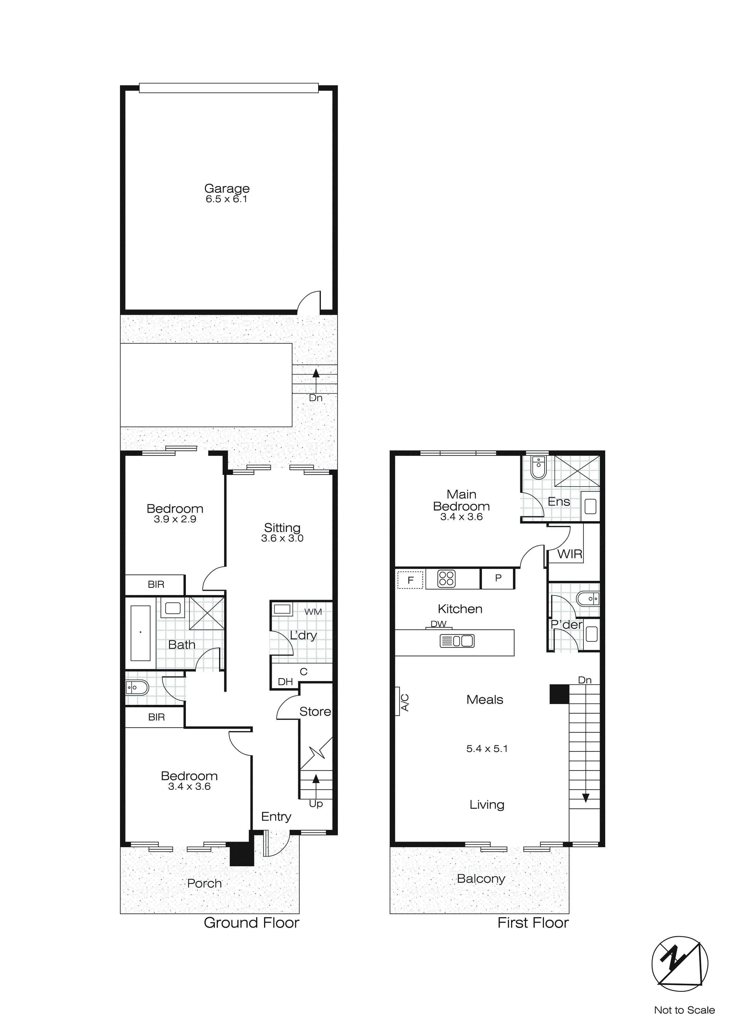 6 Kevlar Close, Canadian VIC 3350 - Floorplan