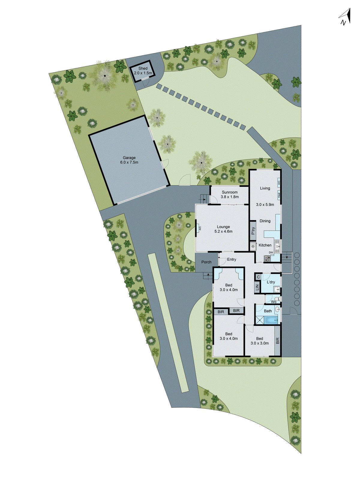 6 Kinsley Court, Belmont VIC 3216 - Floorplan