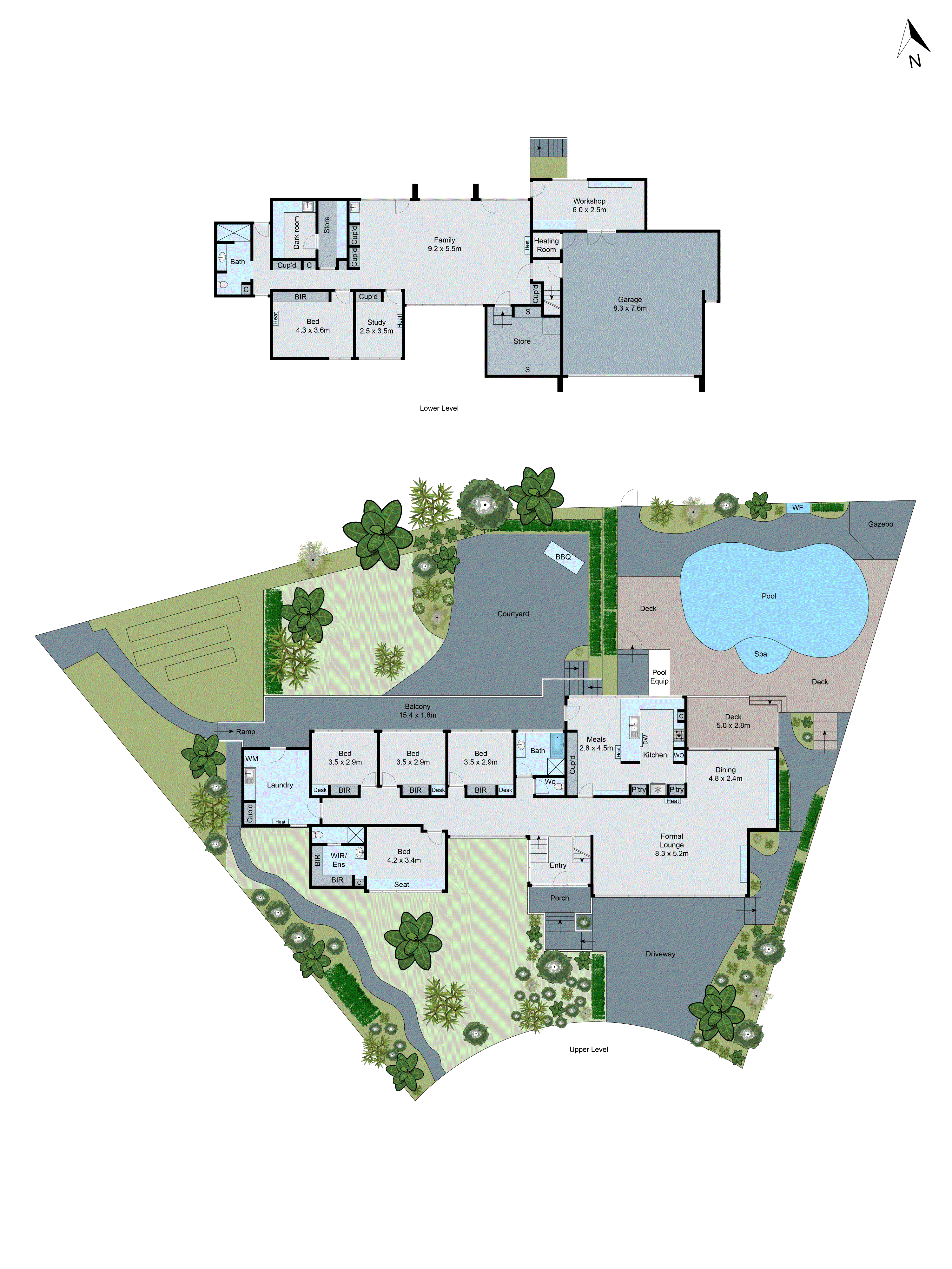 6 Kippax Court, Mount Waverley VIC 3149 - Floorplan