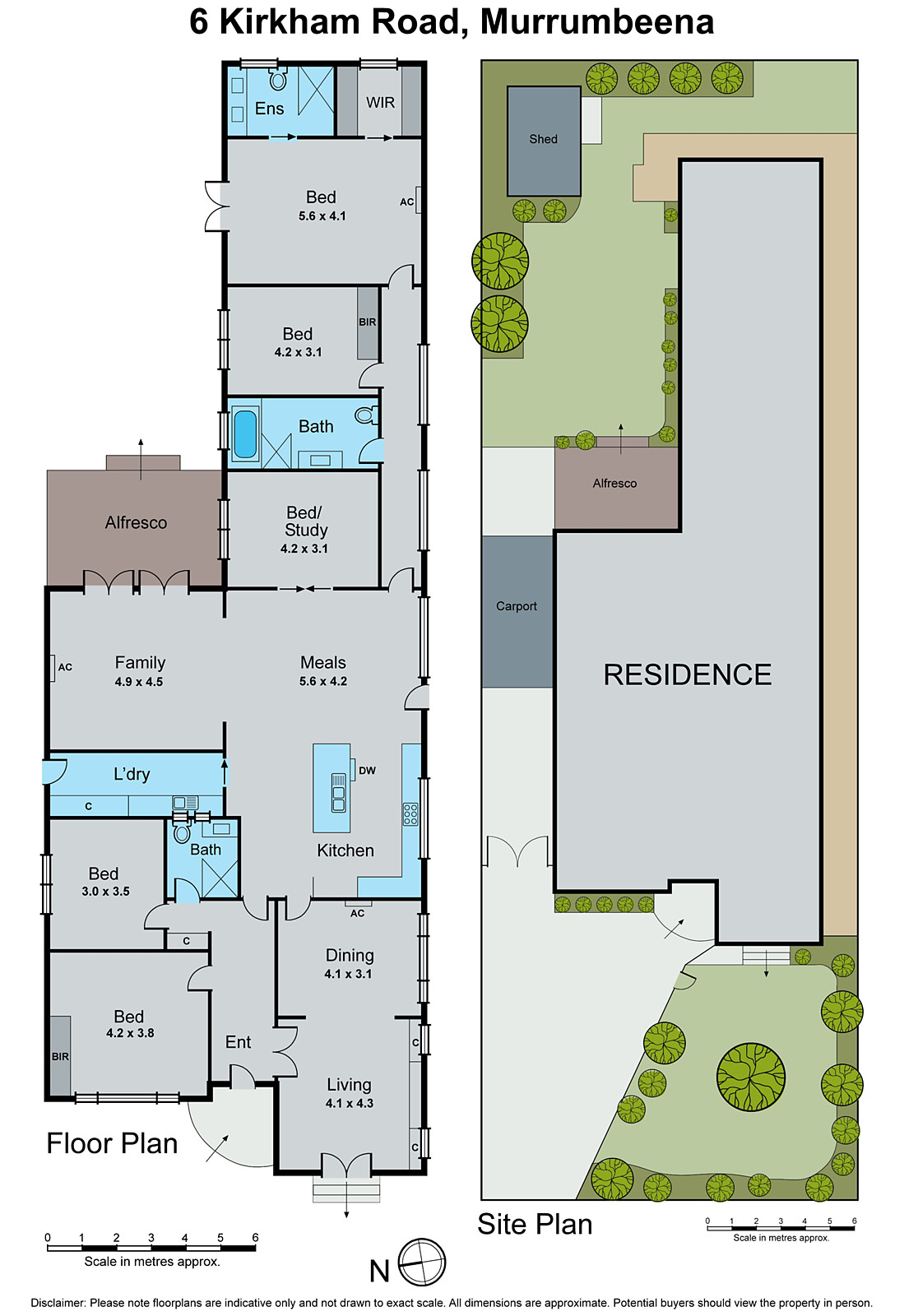 6 Kirkham Road, Murrumbeena VIC 3163 - Floorplan