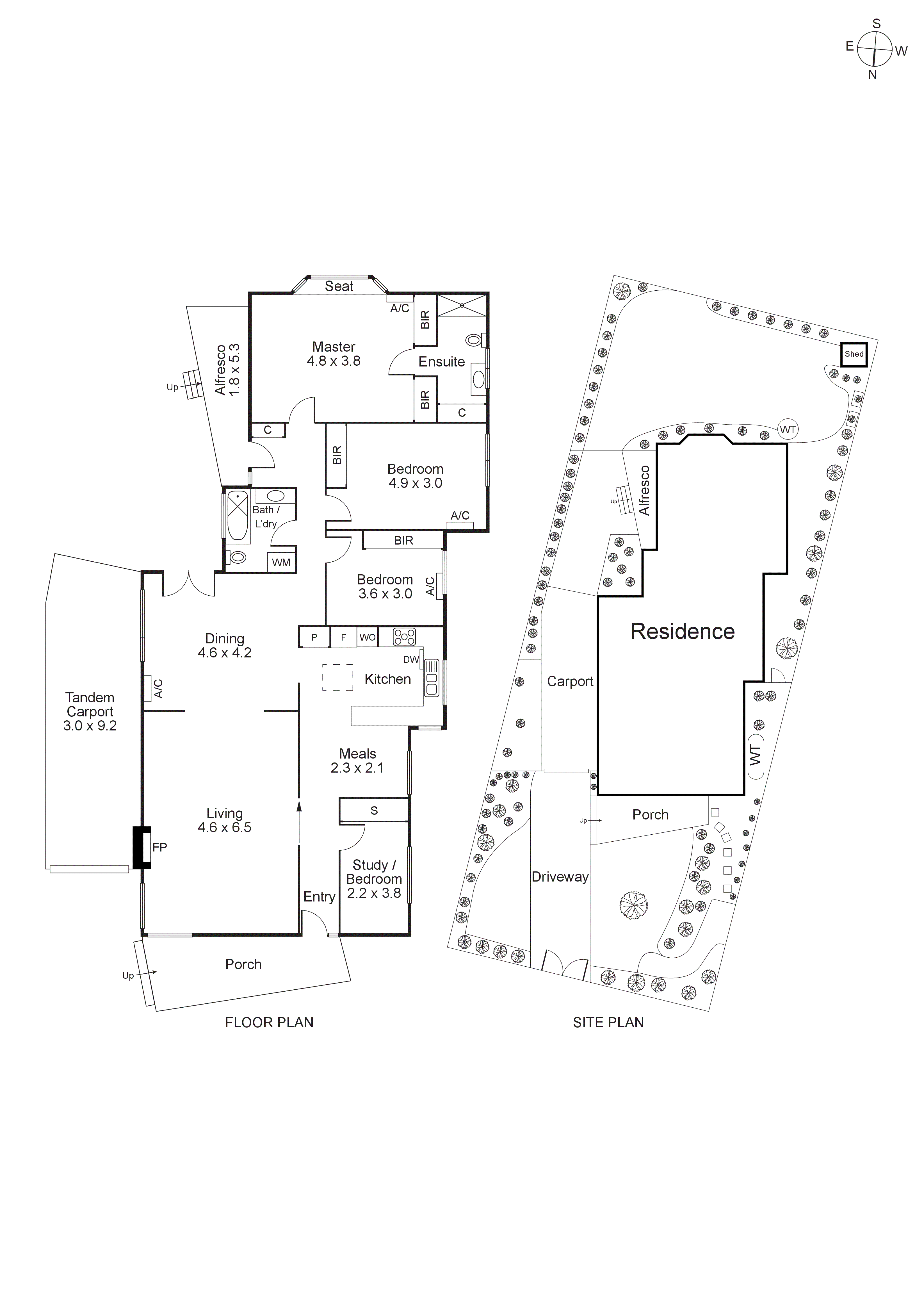 6 Kirkwood Street, Beaumaris VIC 3193 - Floorplan