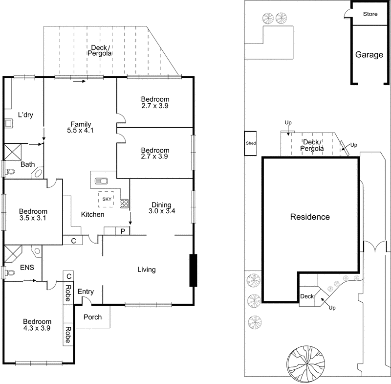 6 Lahona Avenue, Bentleigh East VIC 3165 - Floorplan