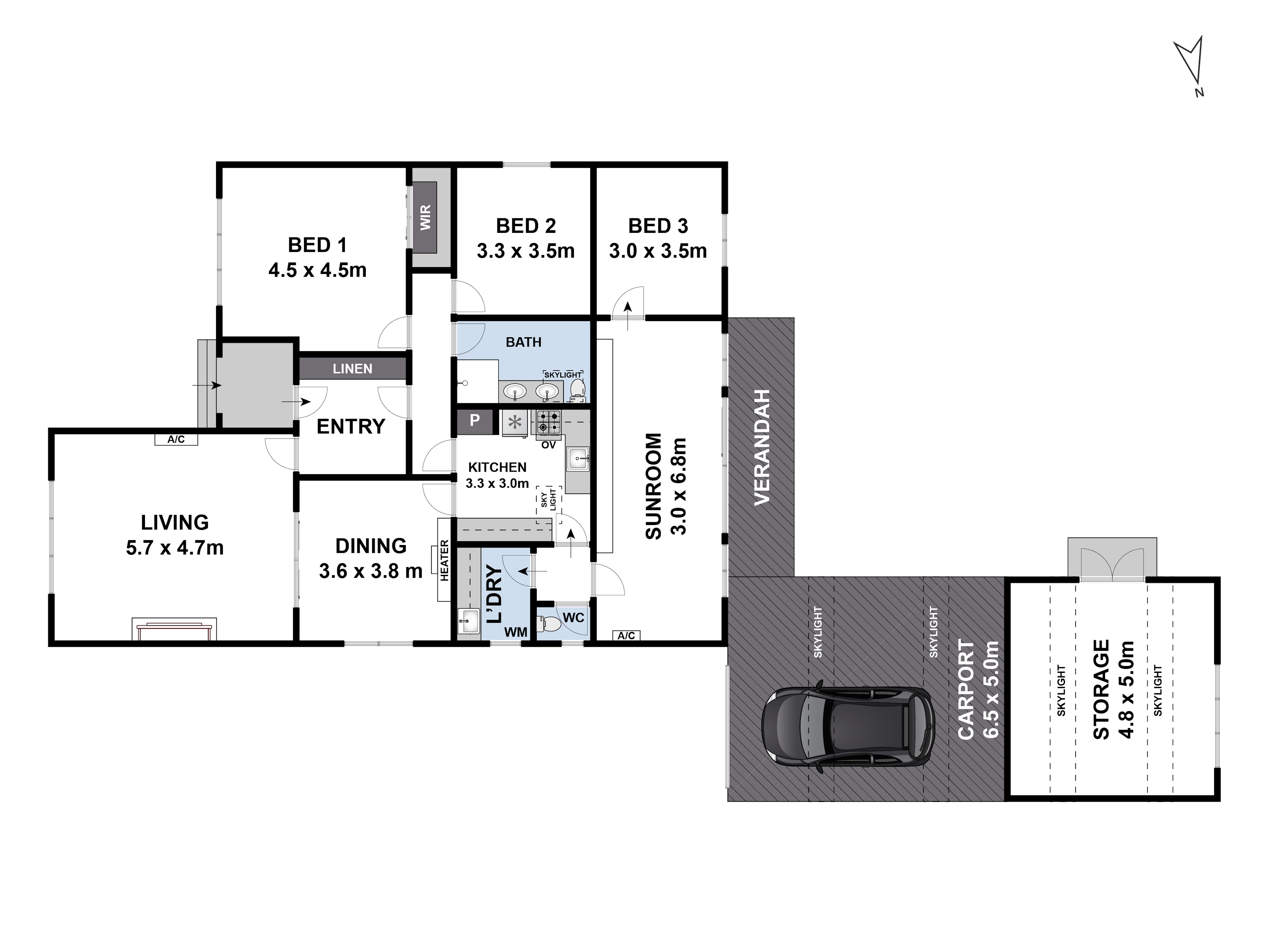 6 Lancaster Avenue, Newtown