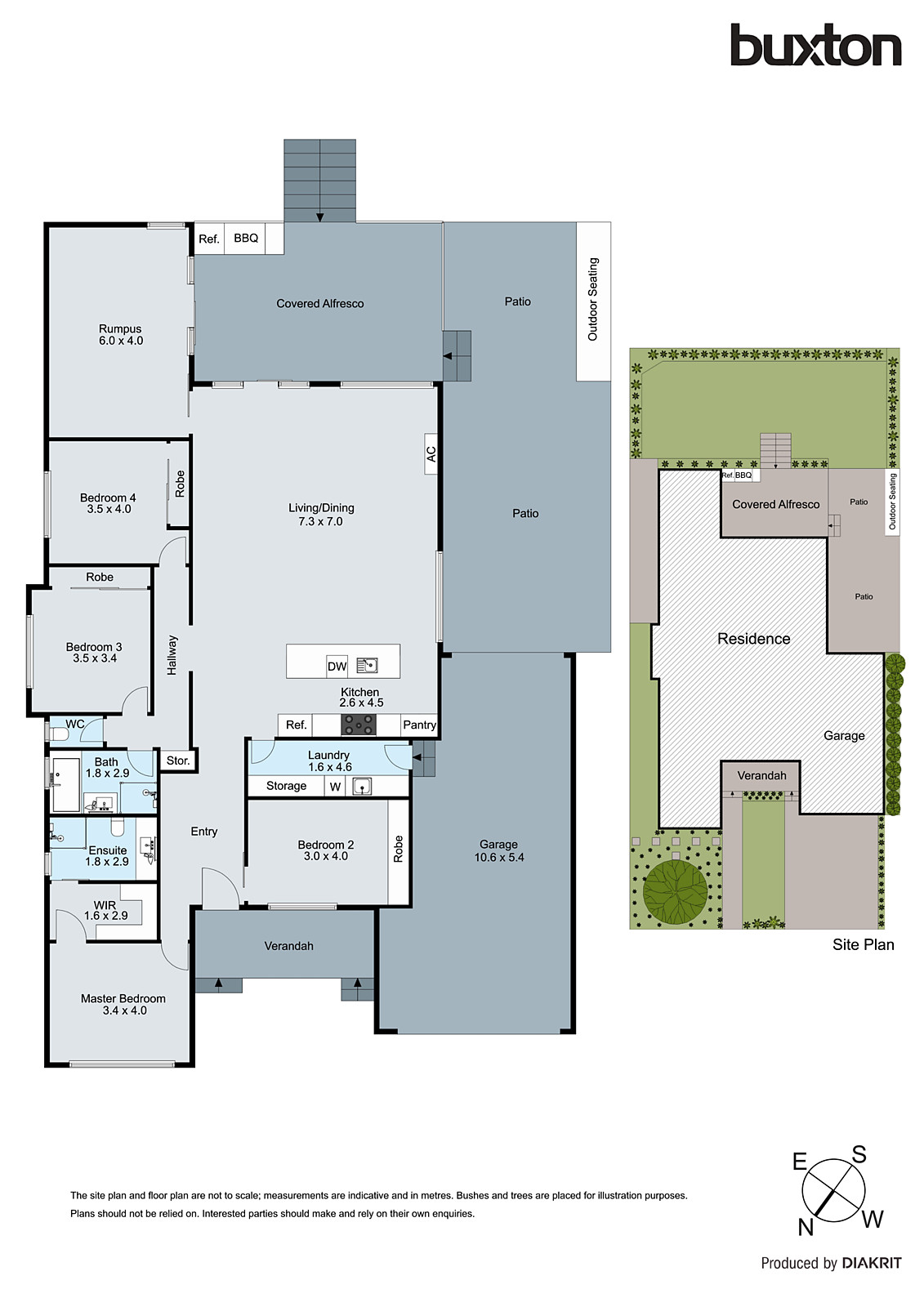 6 Largs Street, Seaford VIC 3198 - Floorplan