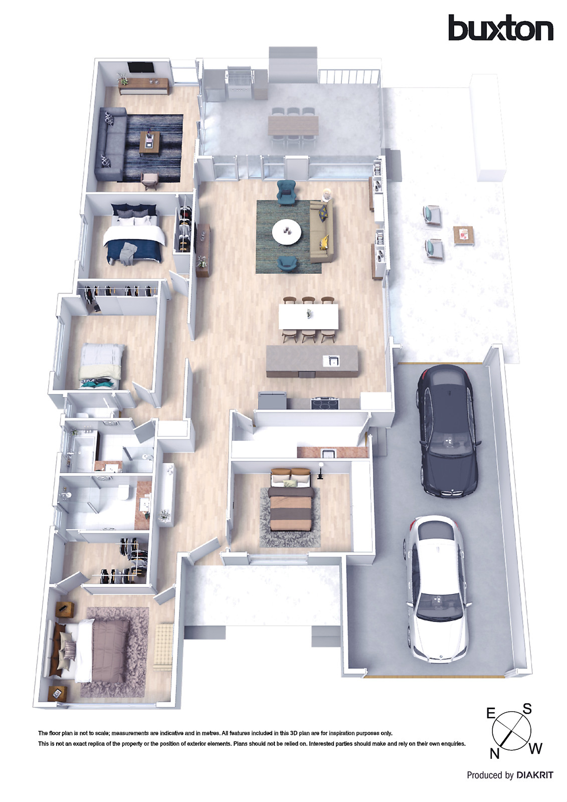 6 Largs Street, Seaford VIC 3198 - Floorplan
