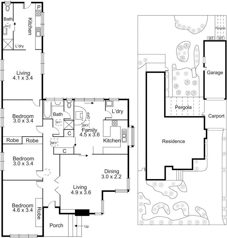 6 Larman Street, Bentleigh East VIC 3165 - Floorplan
