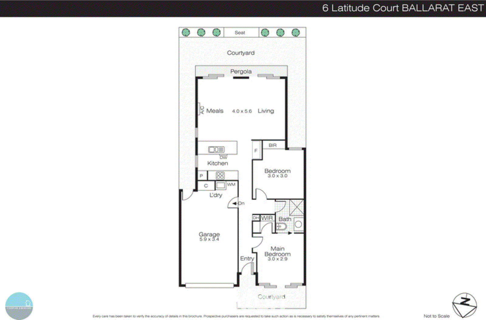 6 Latitude Court, Ballarat East VIC 3350 - Floorplan