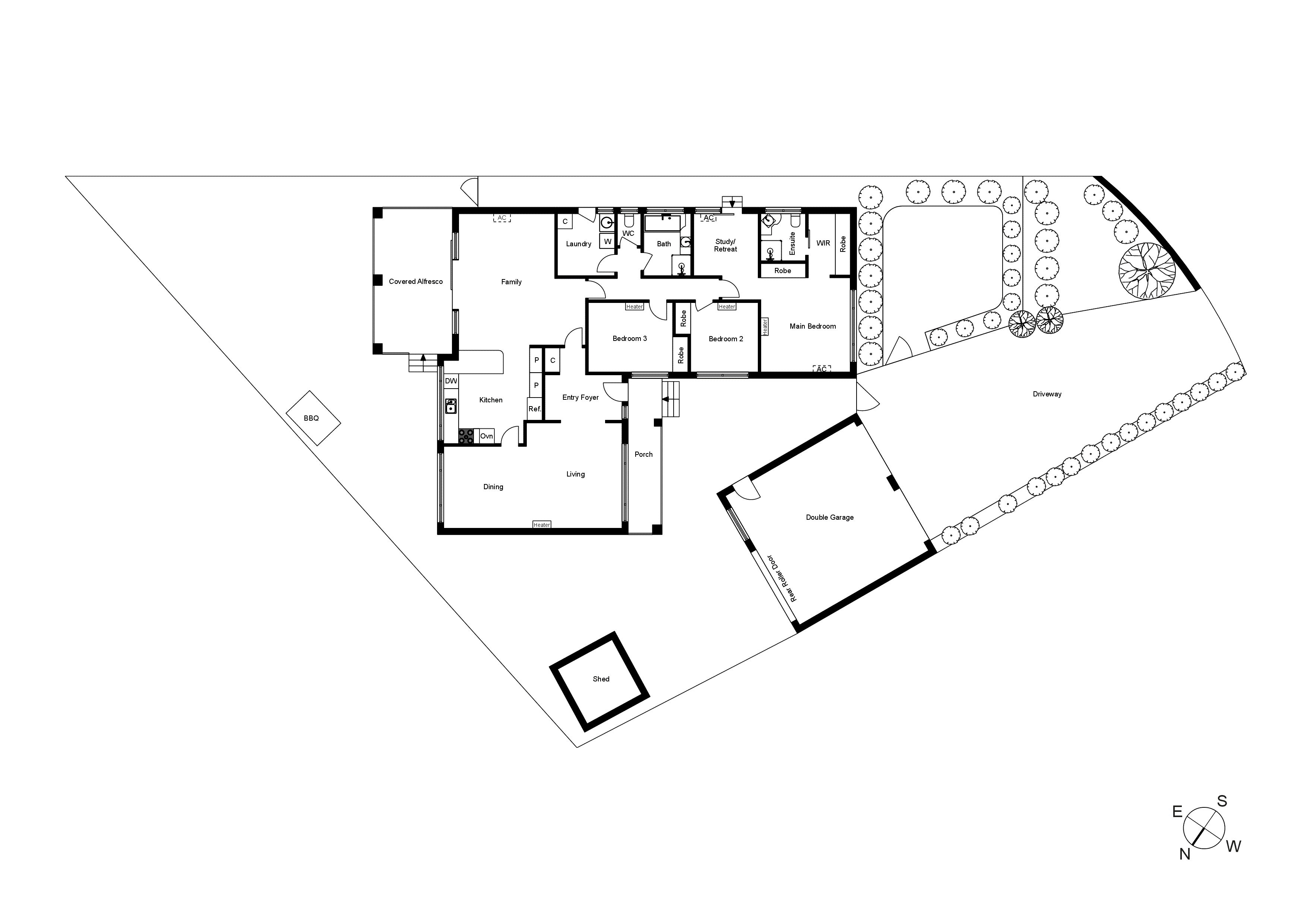 6 Lauriston Court, Cheltenham VIC 3192 - Floorplan