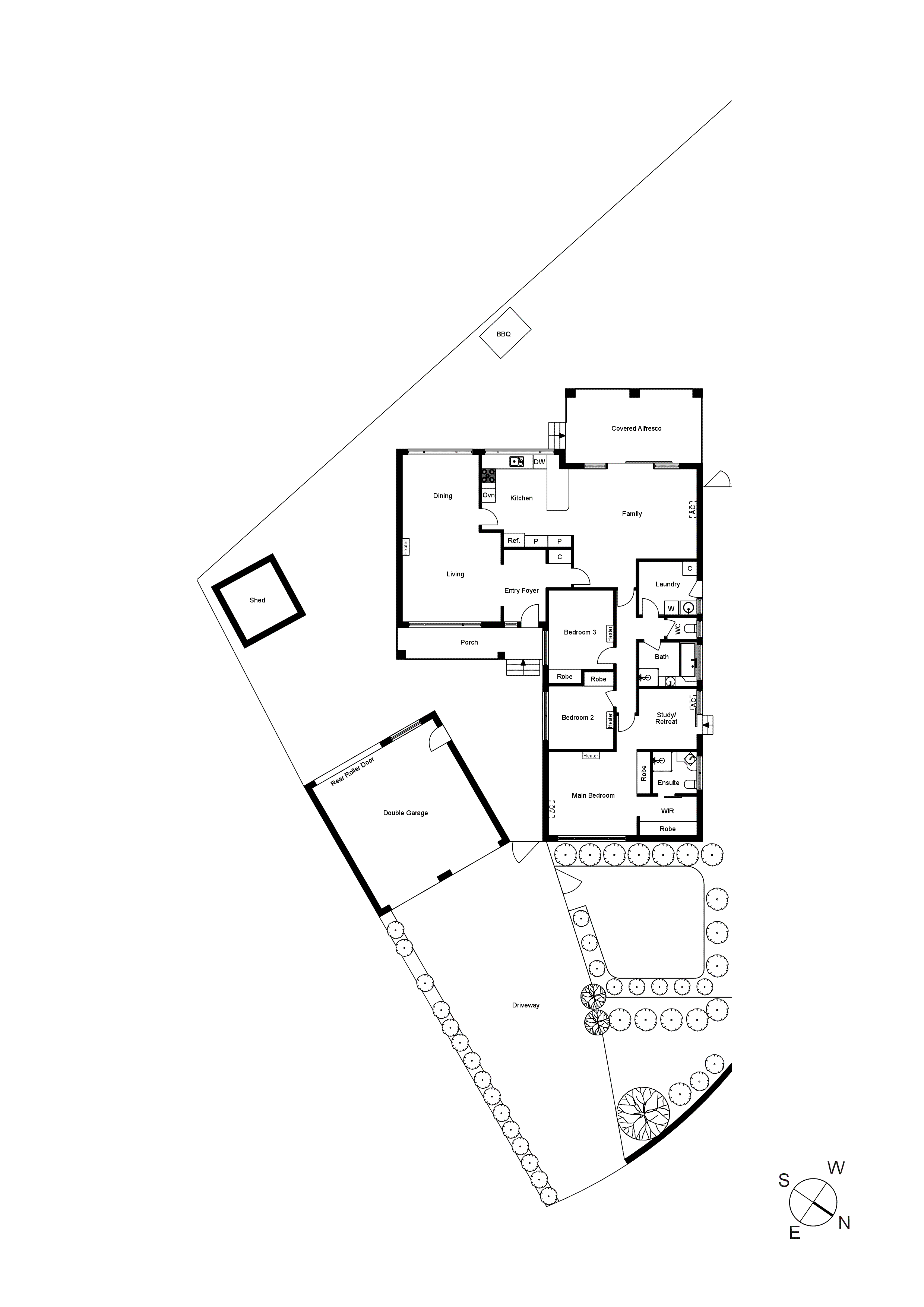 6 Lauriston Court, Cheltenham VIC 3192 - Floorplan