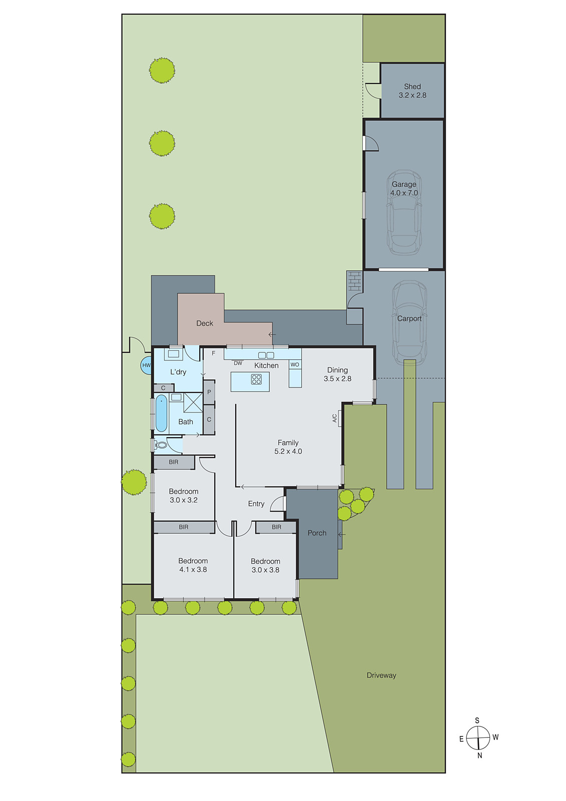 6 Lawrence Street, Leopold VIC 3224 - Floorplan