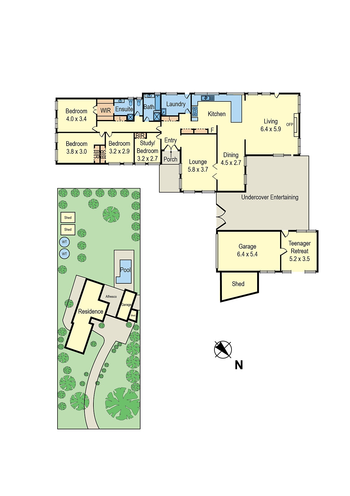 6 Leindan Court, Mount Eliza VIC 3930 - Floorplan