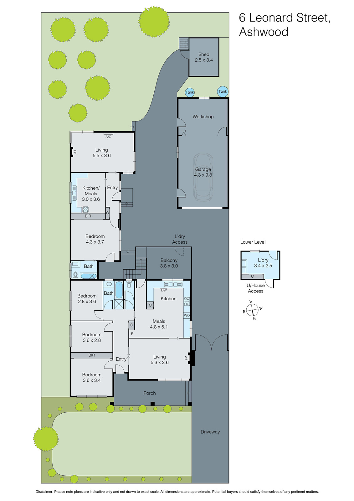 6 Leonard Street, Ashwood VIC 3147 - Floorplan